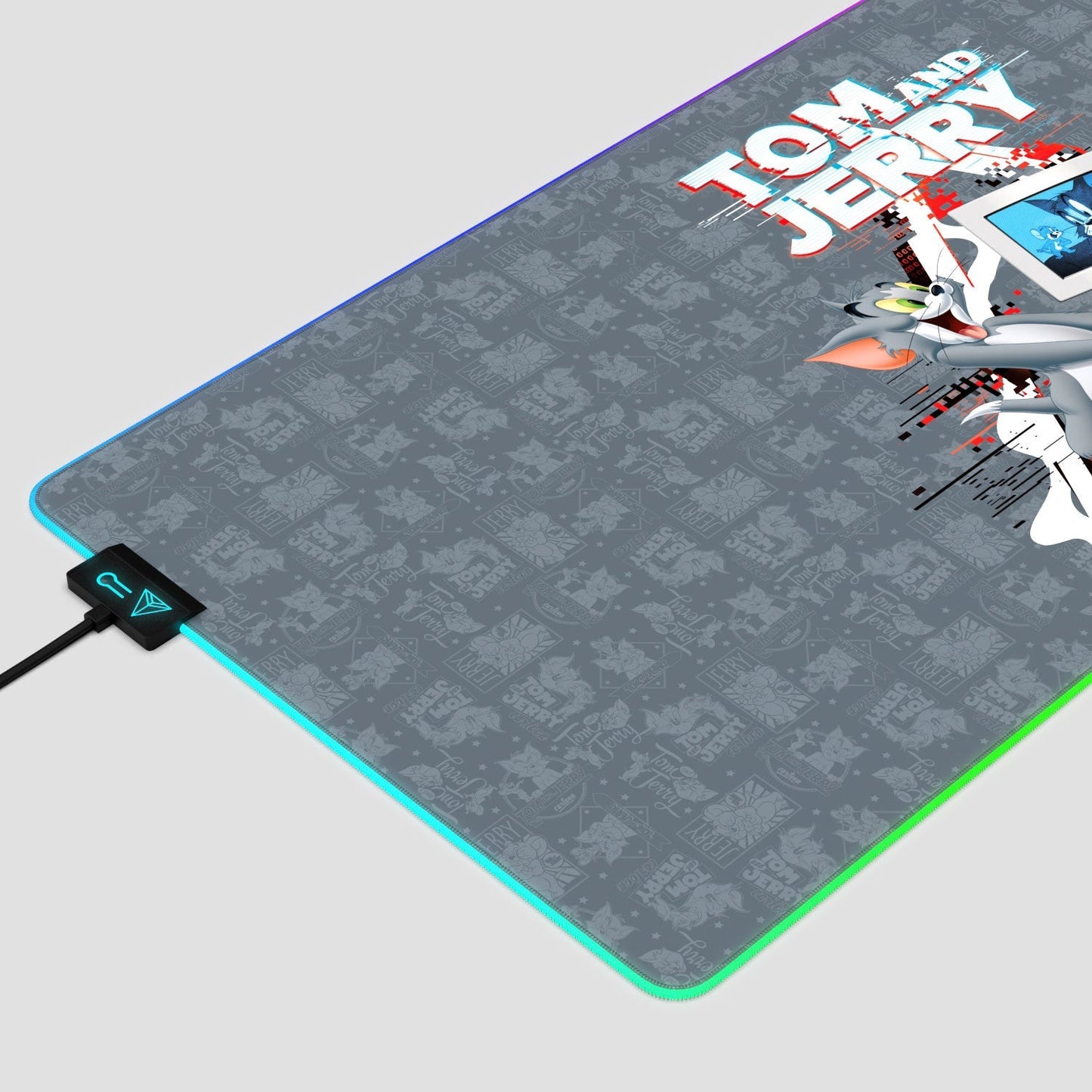 Tom and Jerry Gaming Mouse Pad - Velora