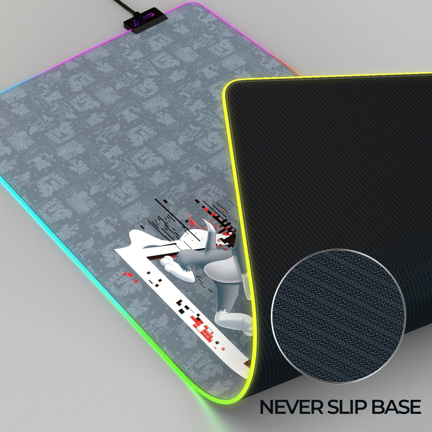 Tom and Jerry Gaming Mouse Pad - Velora