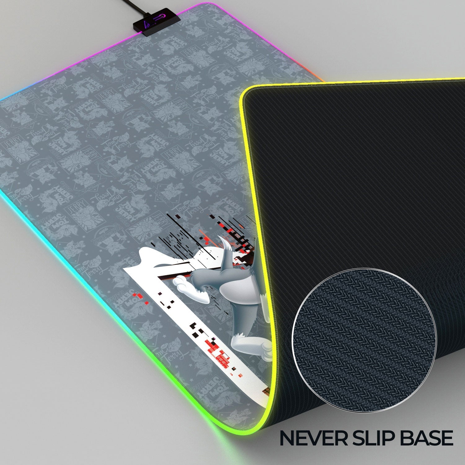 Tom and Jerry Gaming Mouse Pad - Velora