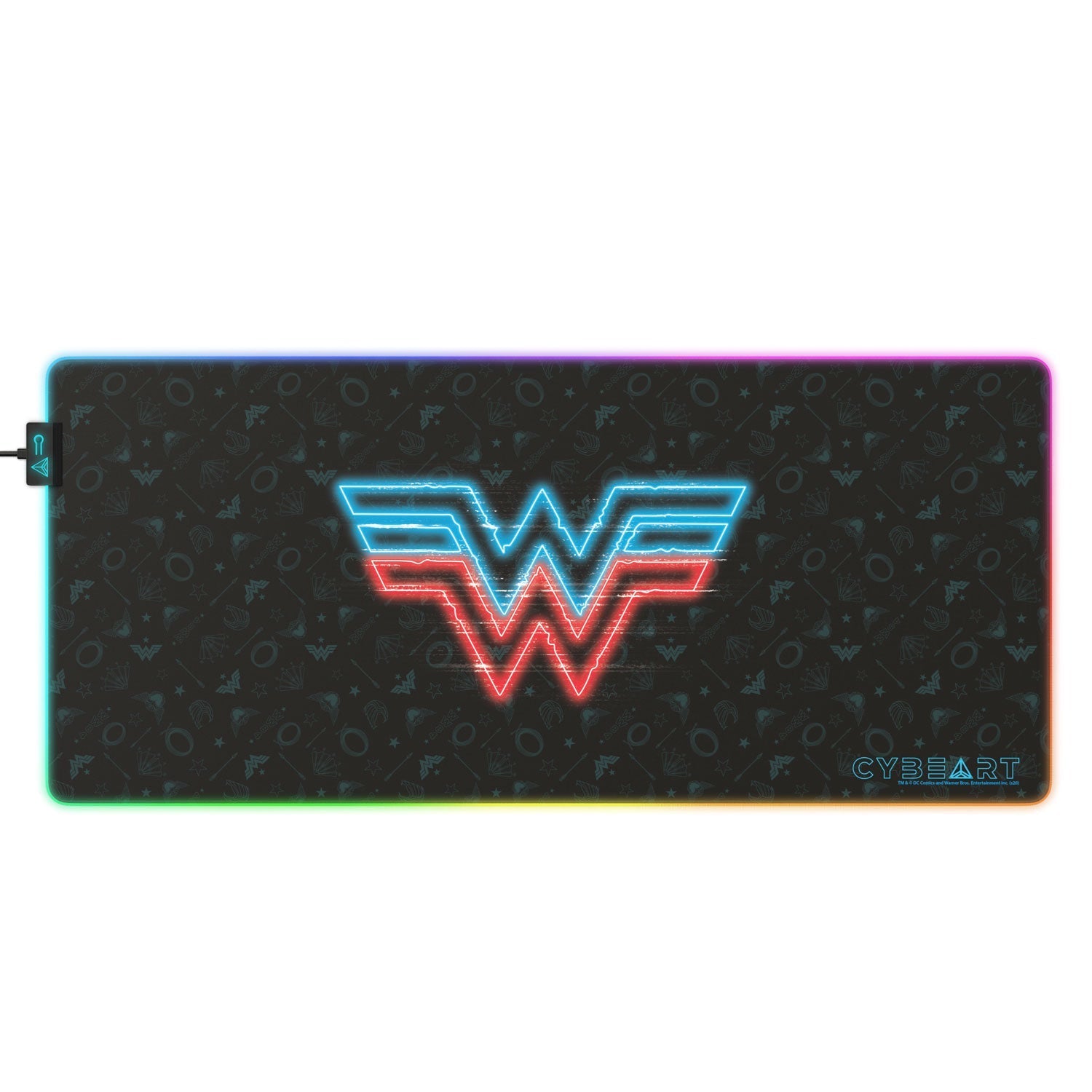 Wonder Woman - Electrified Gaming Mouse Pad - Velora