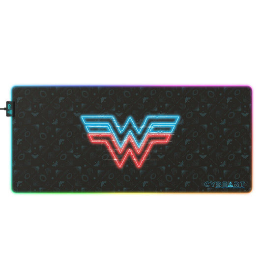 Wonder Woman - Electrified Gaming Mouse Pad - Velora