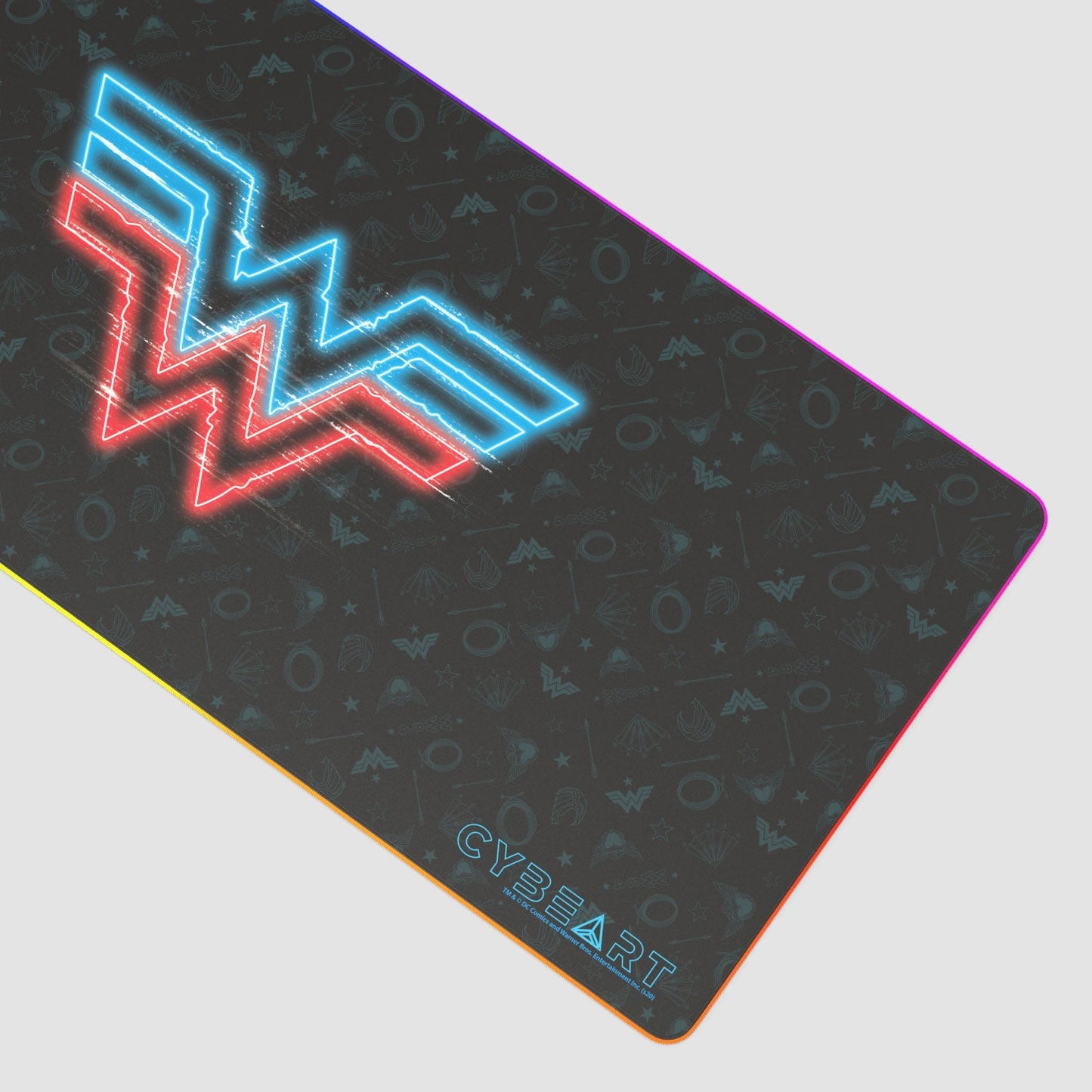 Wonder Woman - Electrified Gaming Mouse Pad - Velora