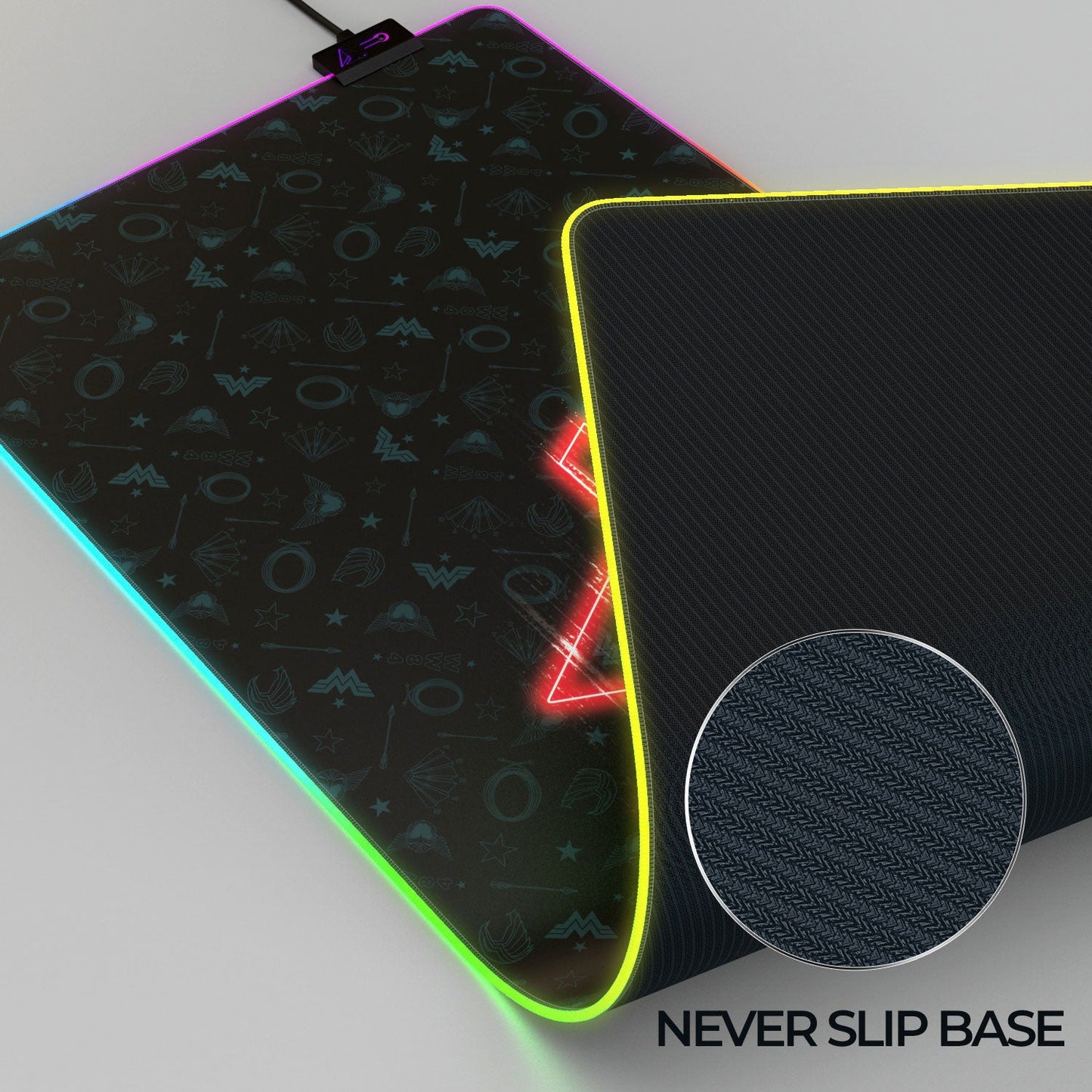 Wonder Woman - Electrified Gaming Mouse Pad - Velora