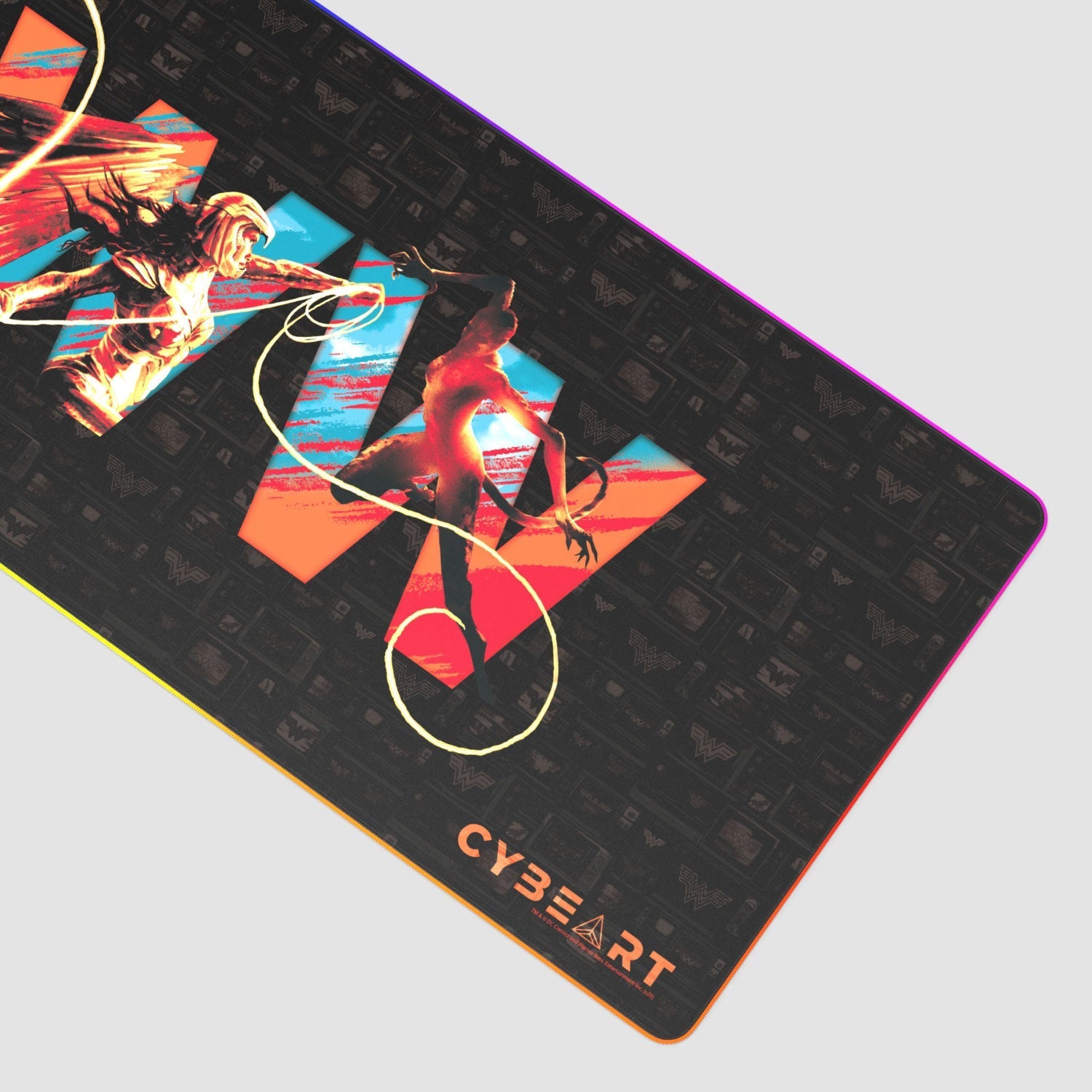 Wonder Woman Vs. Cheetah Gaming Mouse Pad - Velora