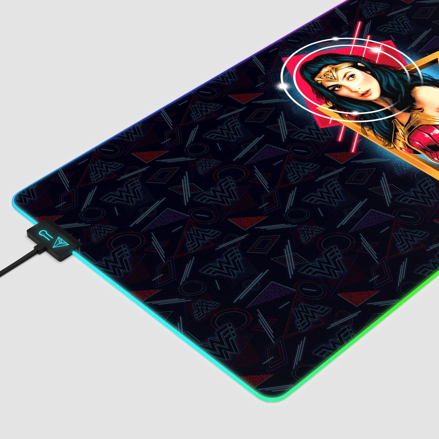 Wonder Woman - Portrait Gaming Mouse Pad - Velora