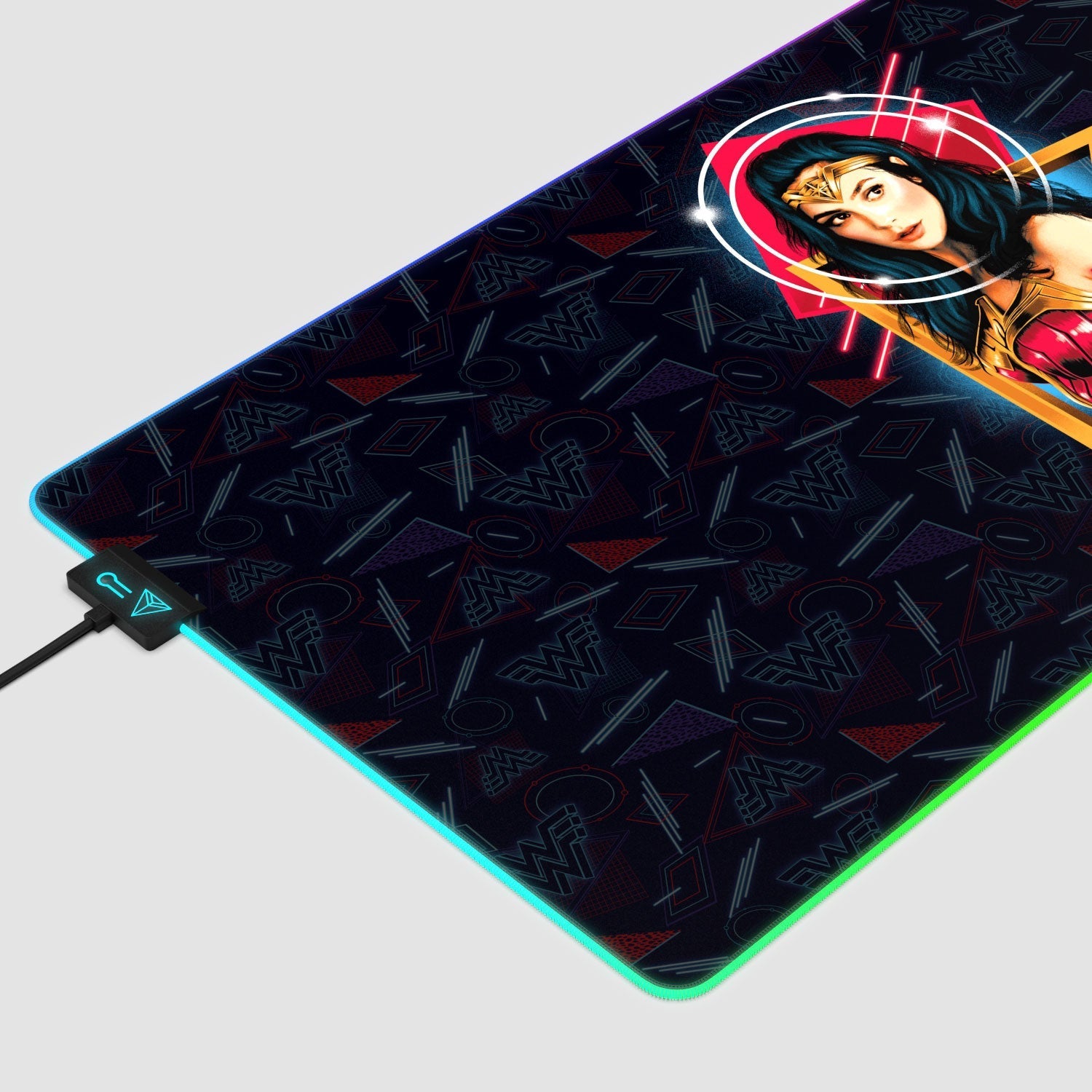 Wonder Woman - Portrait Gaming Mouse Pad - Velora