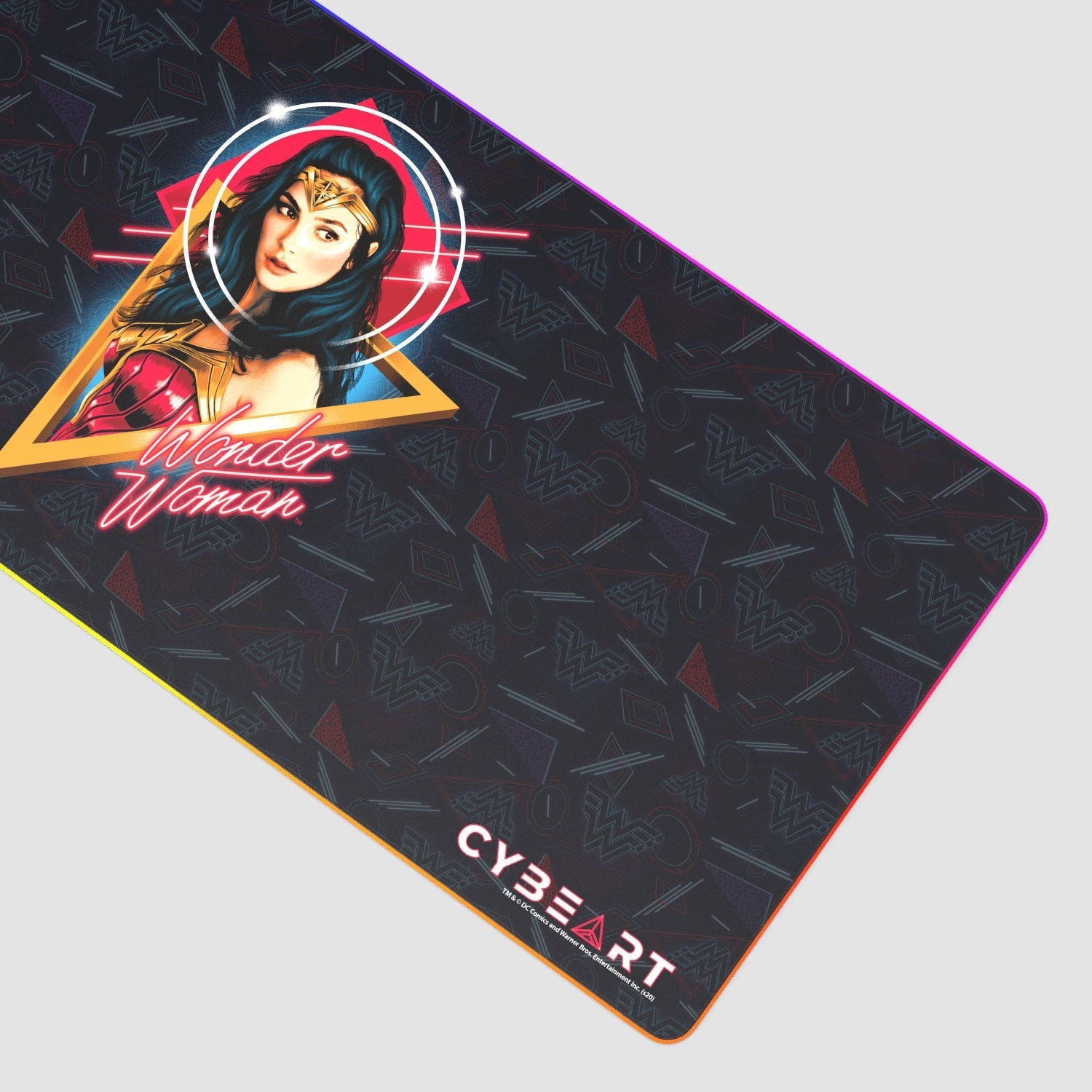 Wonder Woman - Portrait Gaming Mouse Pad - Velora