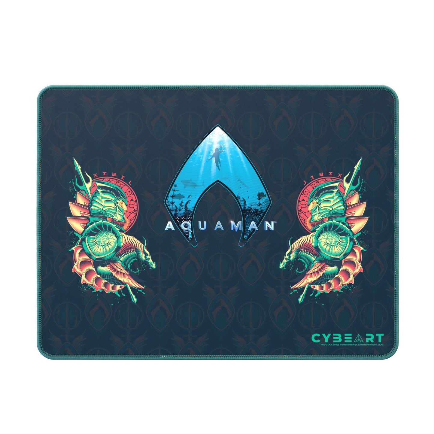 Aquaman - XEBEL Kingdom Gaming Mouse Pad - Velora