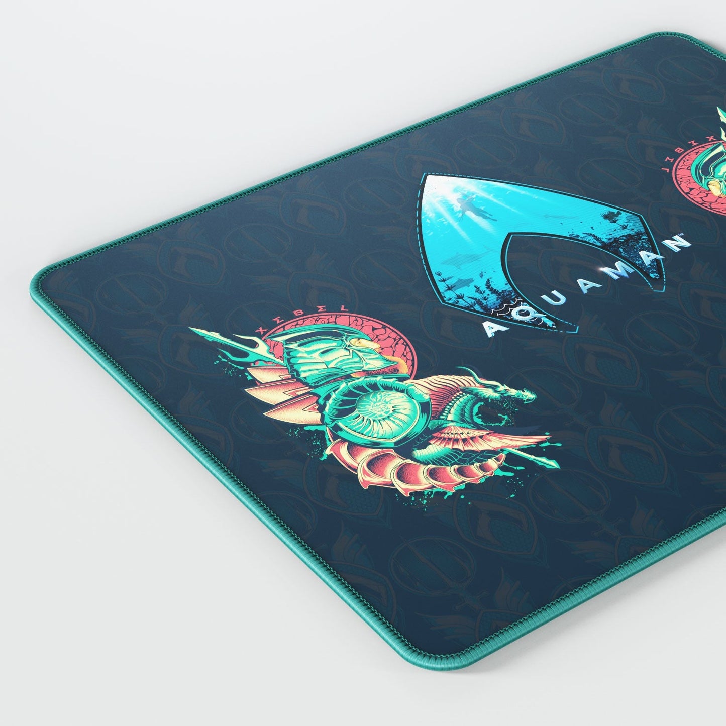 Aquaman - XEBEL Kingdom Gaming Mouse Pad - Velora