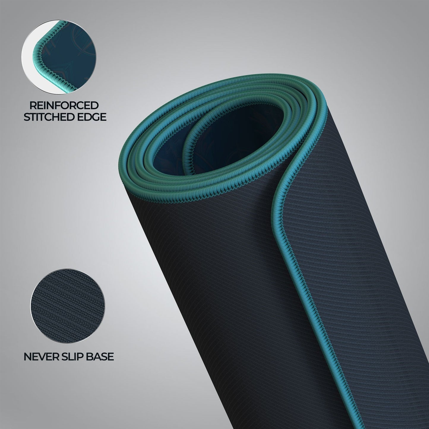 Aquaman - XEBEL Kingdom Gaming Mouse Pad - Velora