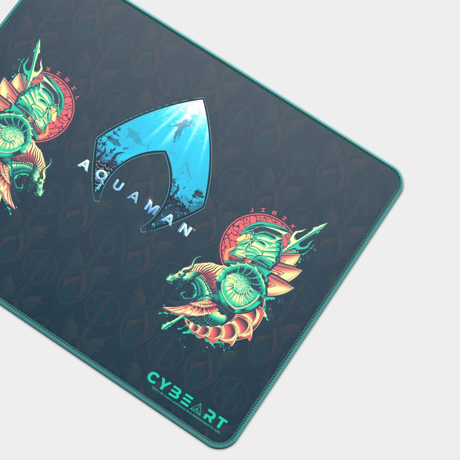 Aquaman - XEBEL Kingdom Gaming Mouse Pad - Velora