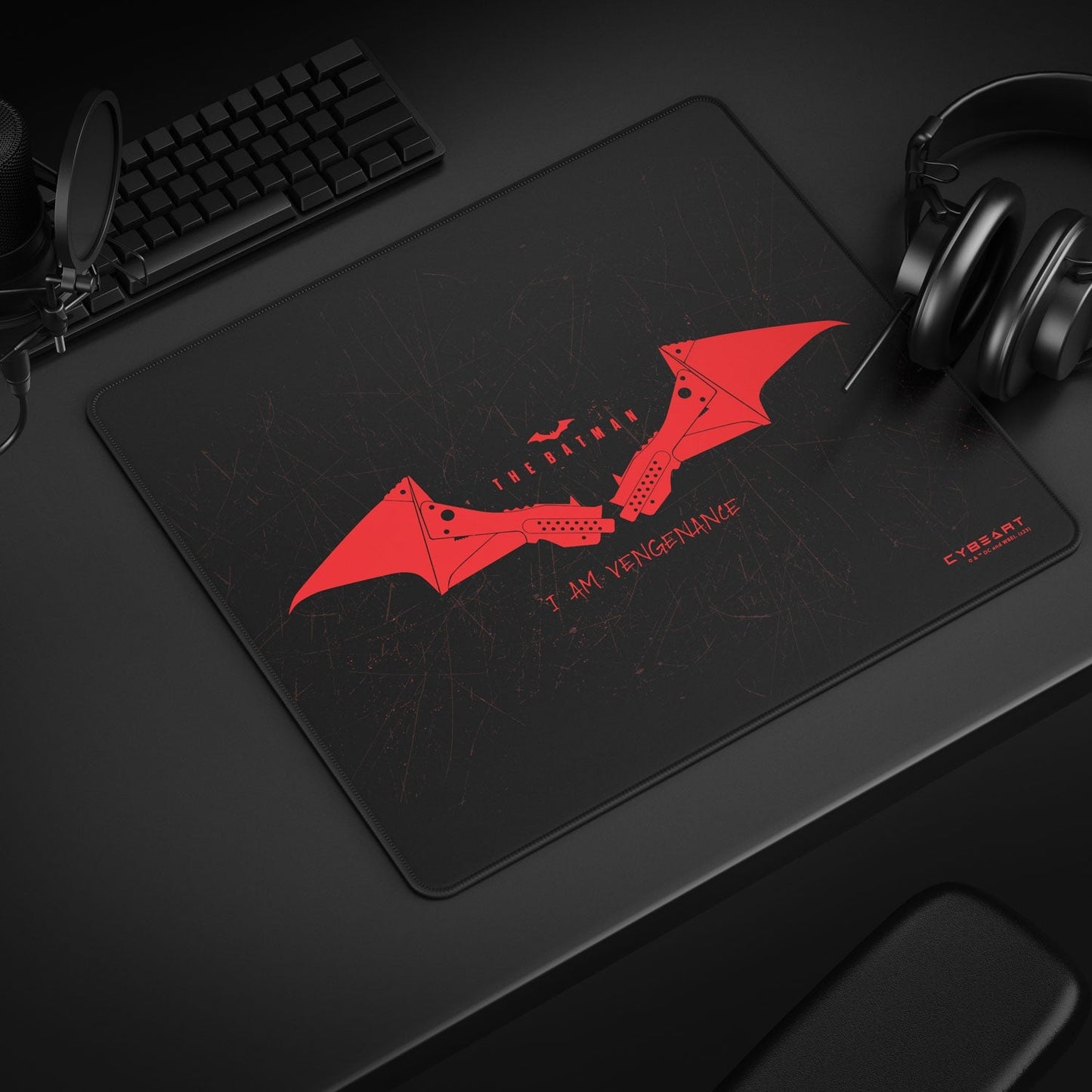 The Batman Gaming Mouse Pad - Velora