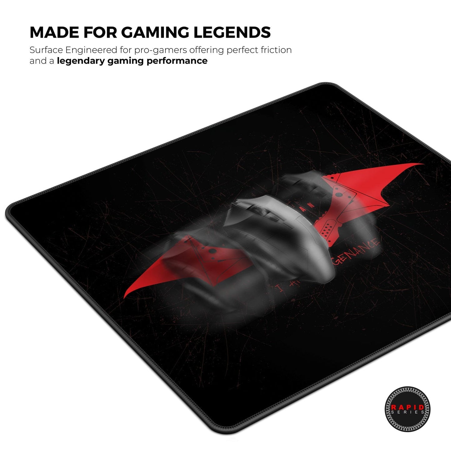 The Batman Gaming Mouse Pad - Velora