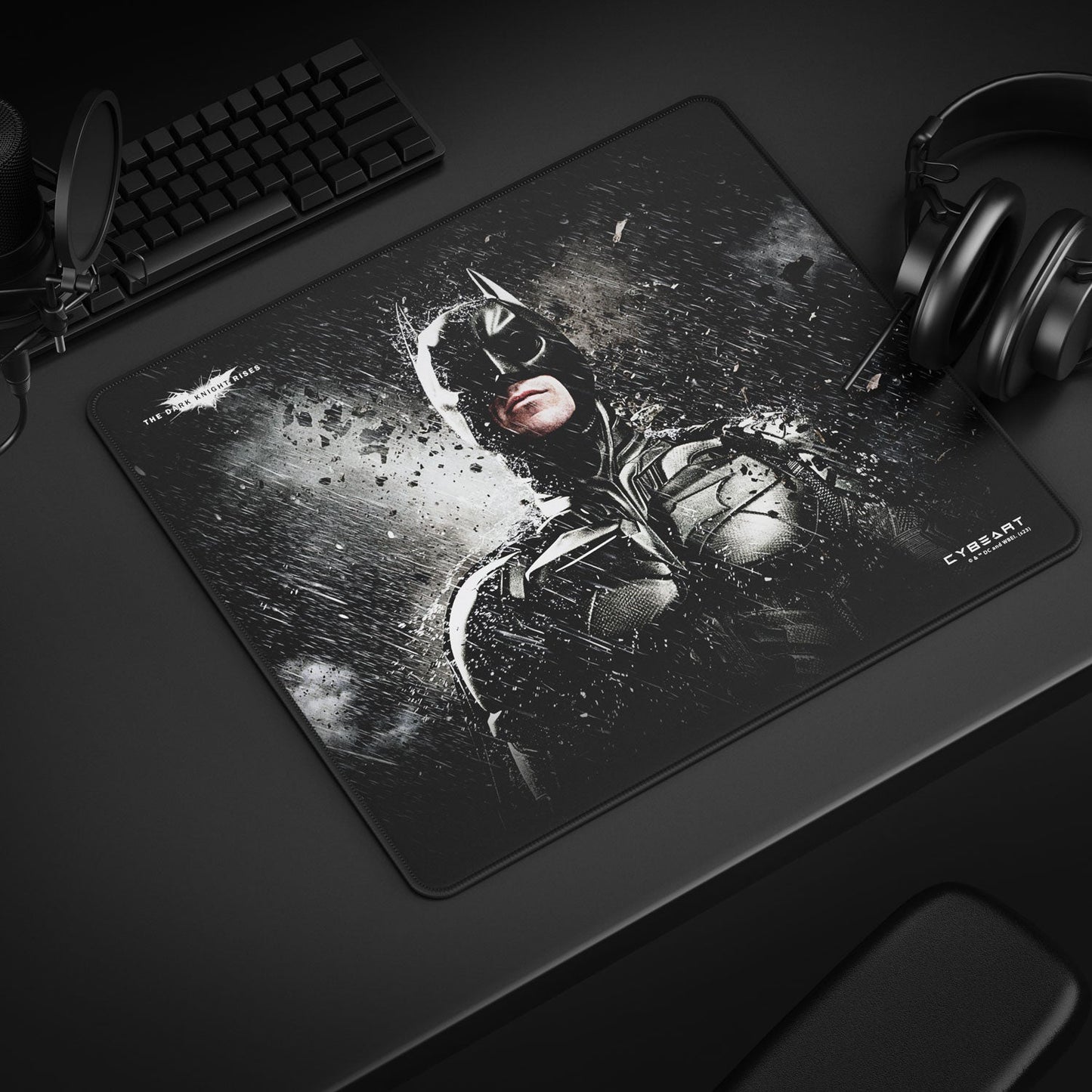 Batman - The Dark Knight Rises Gaming Mouse Pad