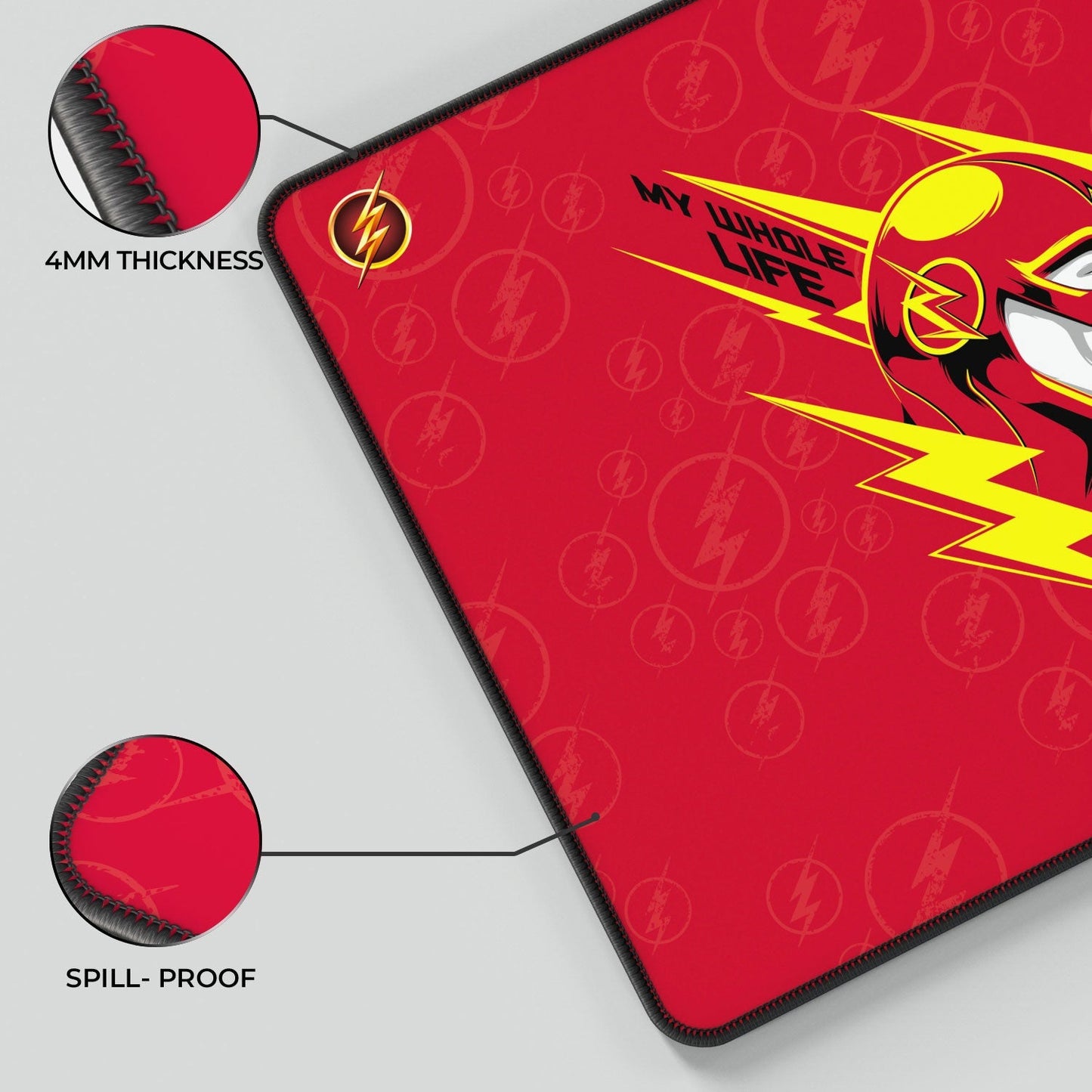 The FLASH Gaming Mouse Pad - Velora