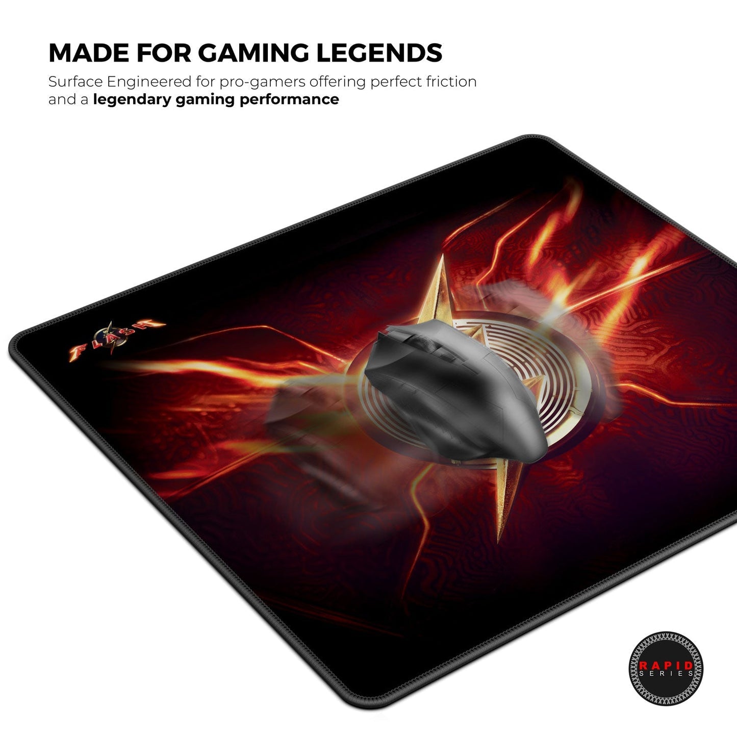 The Flash Gaming Mouse Pad - Velora