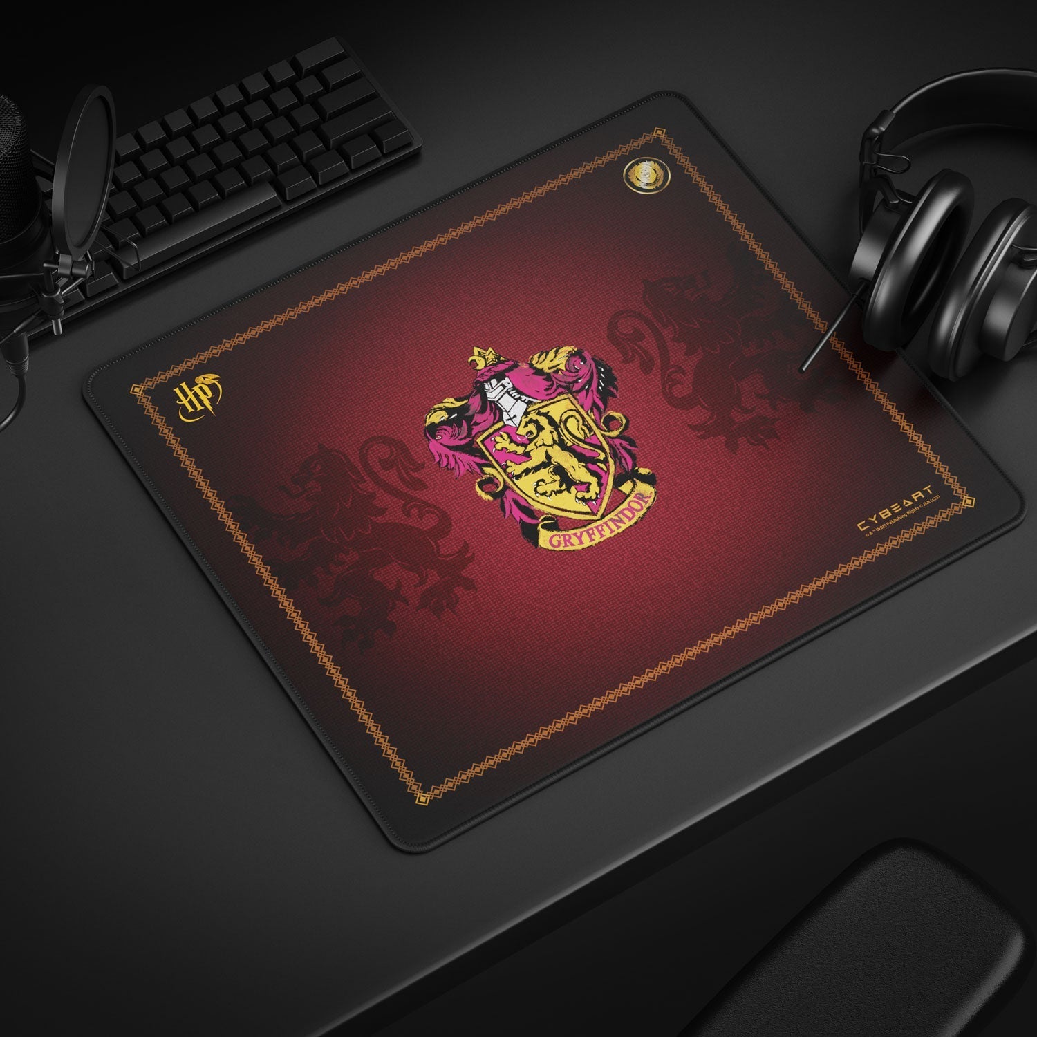Gryffindor Classic Gaming Mouse Pad - Velora