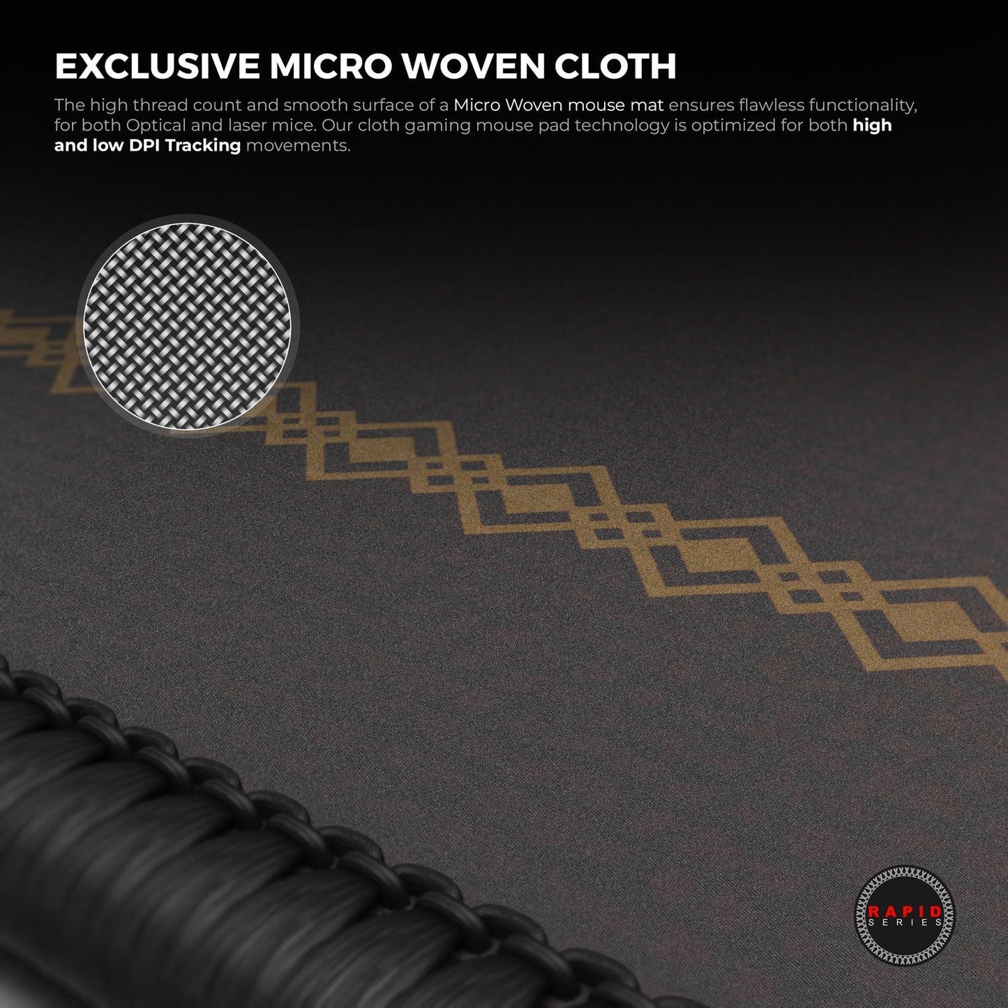 Gryffindor Classic Gaming Mouse Pad - Velora