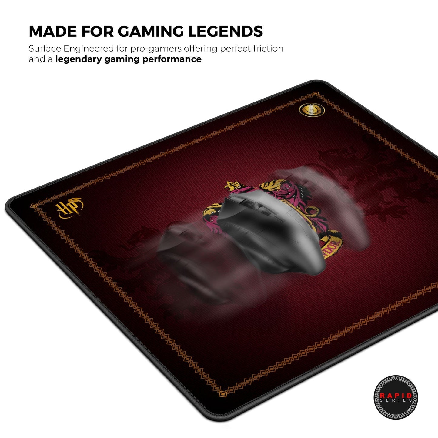 Gryffindor Classic Gaming Mouse Pad - Velora