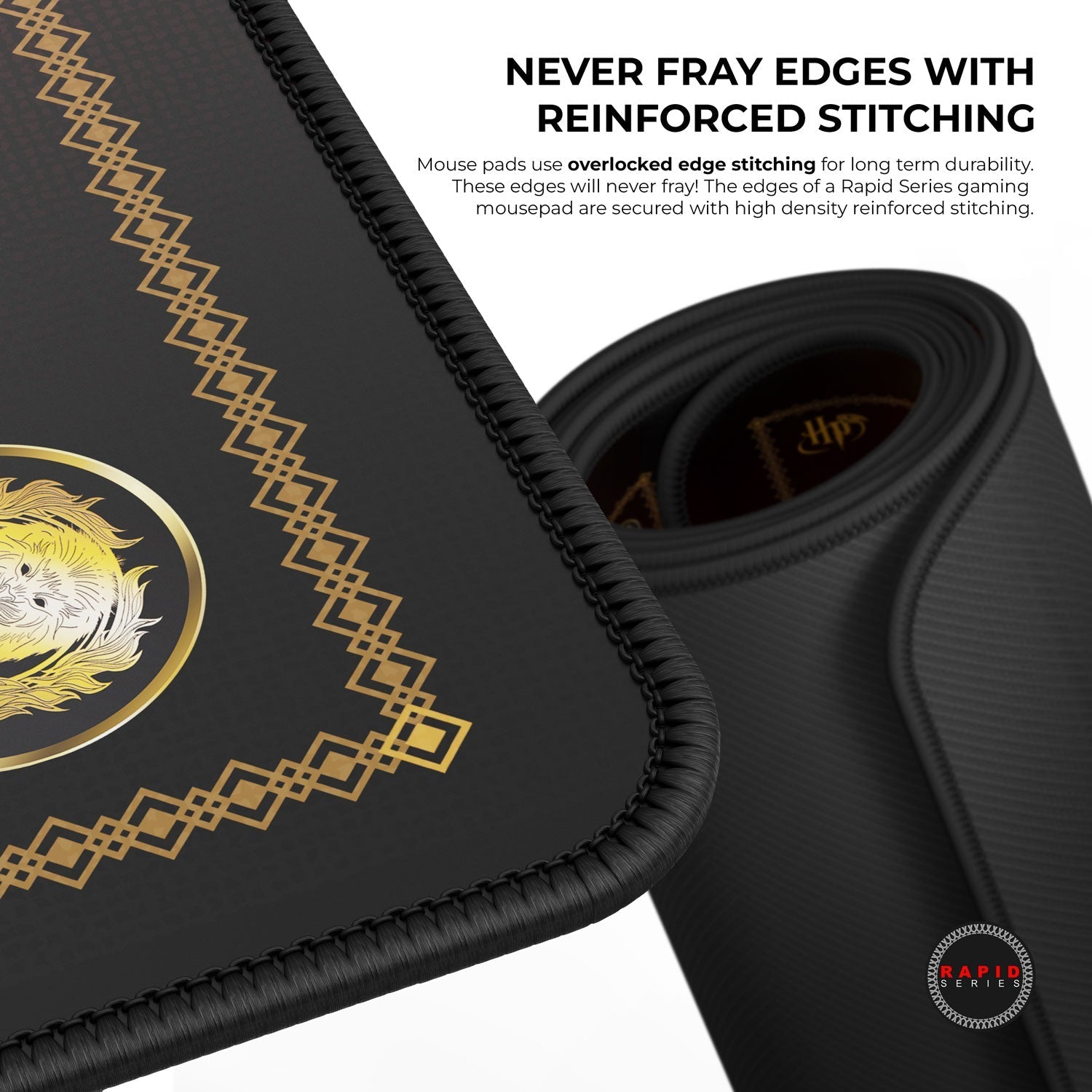 Gryffindor Classic Gaming Mouse Pad - Velora