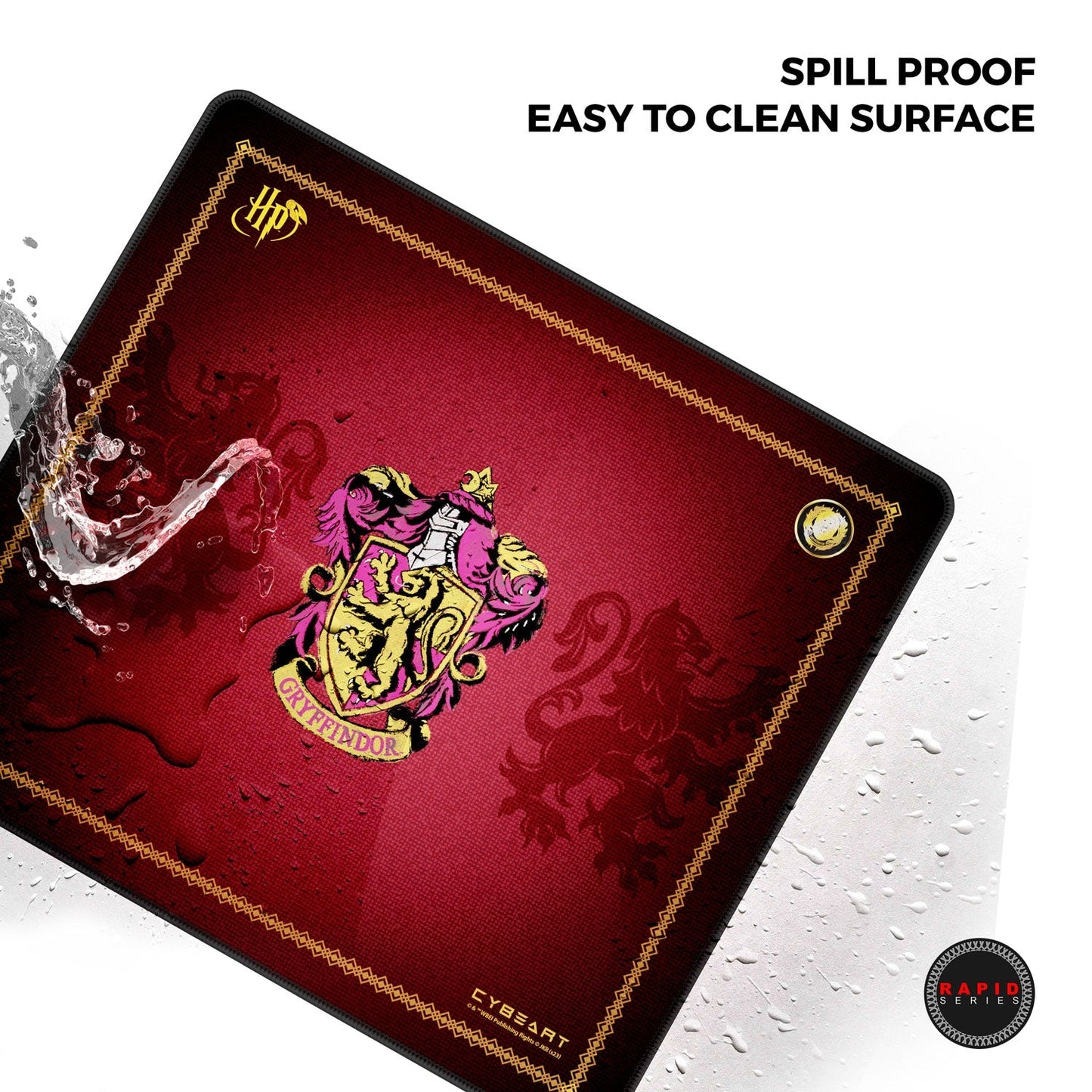 Gryffindor Classic Gaming Mouse Pad - Velora