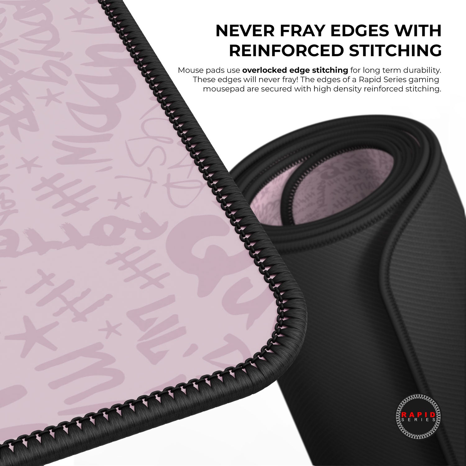 Harley Quinn Gaming Mouse Pad - Velora