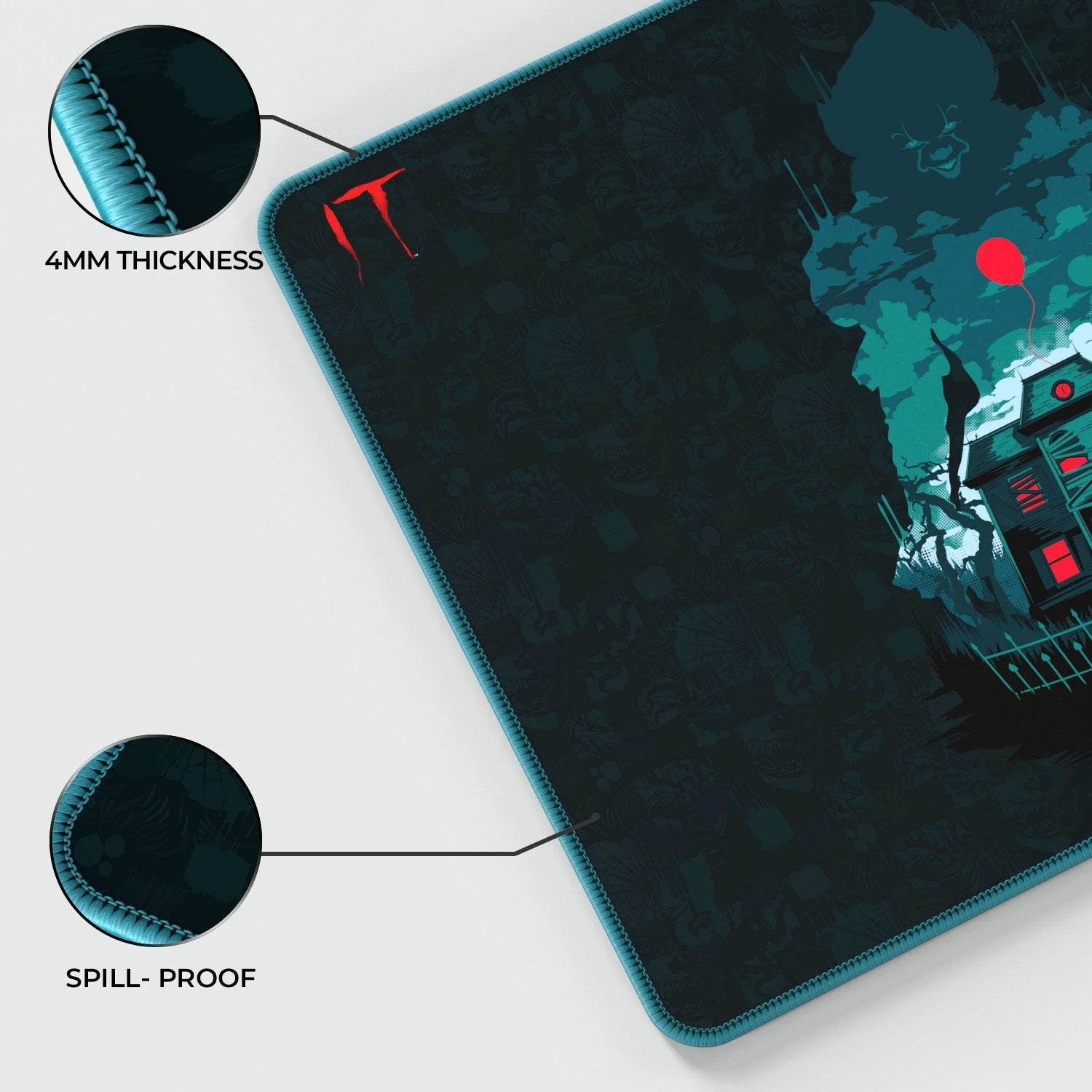 IT - Nightmare Gaming Mouse Pad - Velora