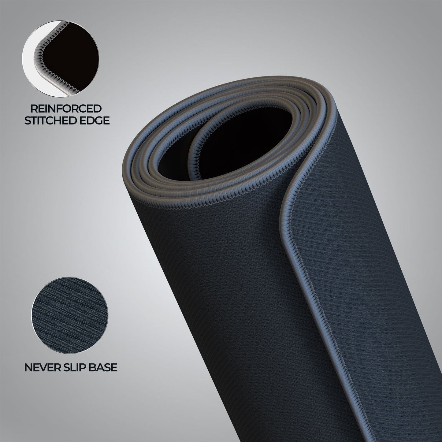 Justice League - Character Portraits Gaming Mouse Pad - Velora