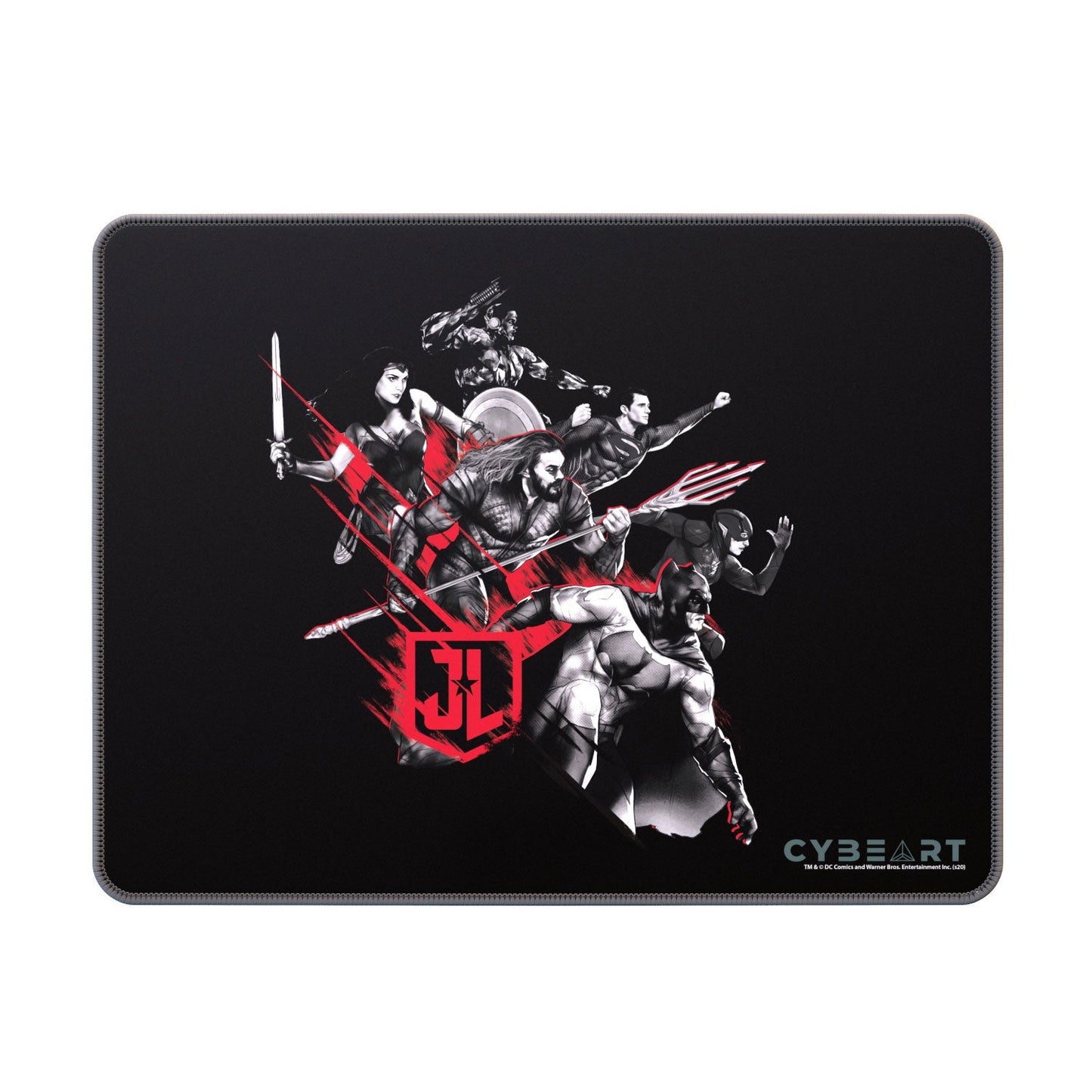 Justice League - Ready For Fight Gaming Mouse Pad - Velora