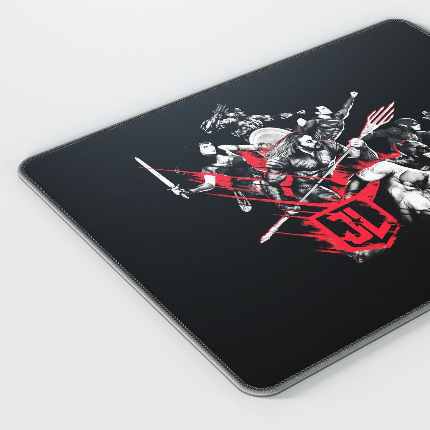 Justice League - Ready For Fight Gaming Mouse Pad - Velora