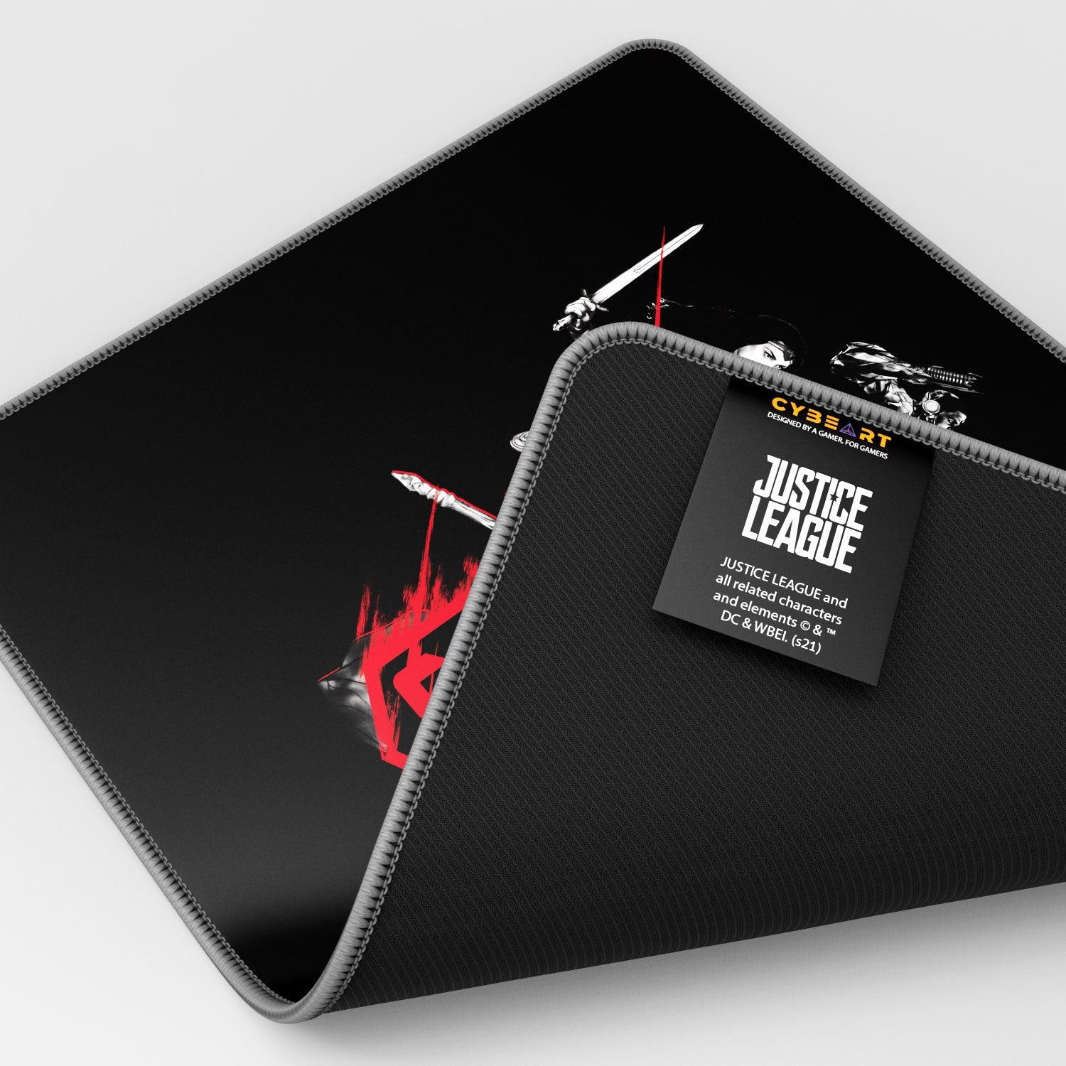 Justice League - Ready For Fight Gaming Mouse Pad - Velora