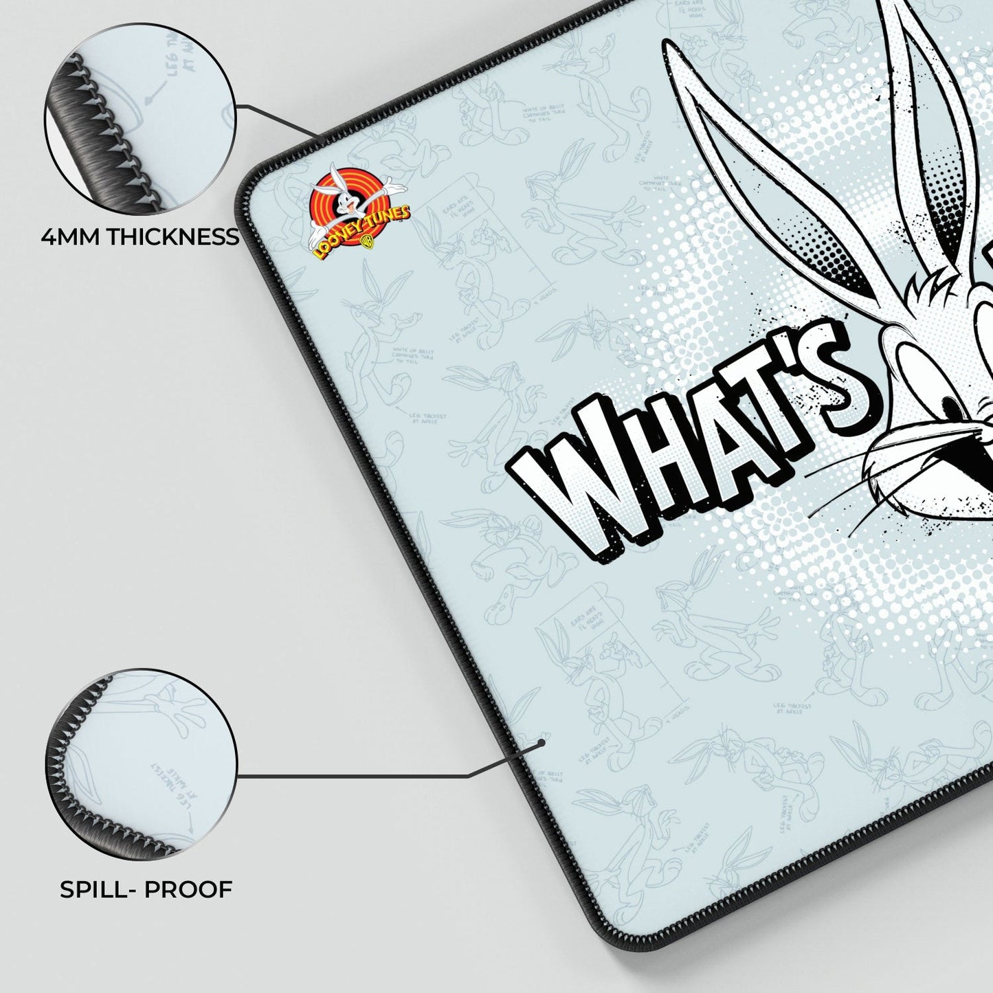 Bugs Bunny Gaming Mouse Pad - Velora