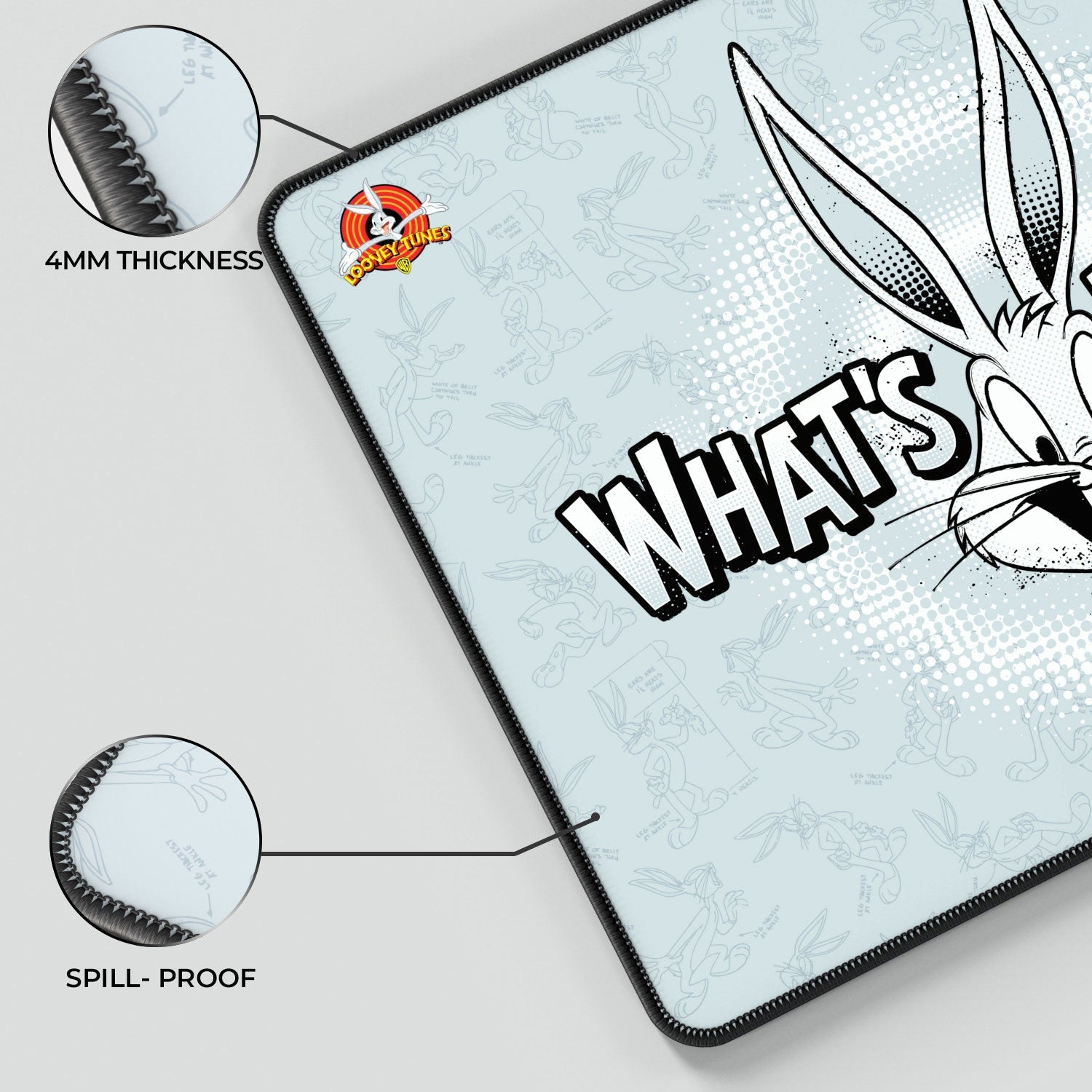 Bugs Bunny Gaming Mouse Pad - Velora