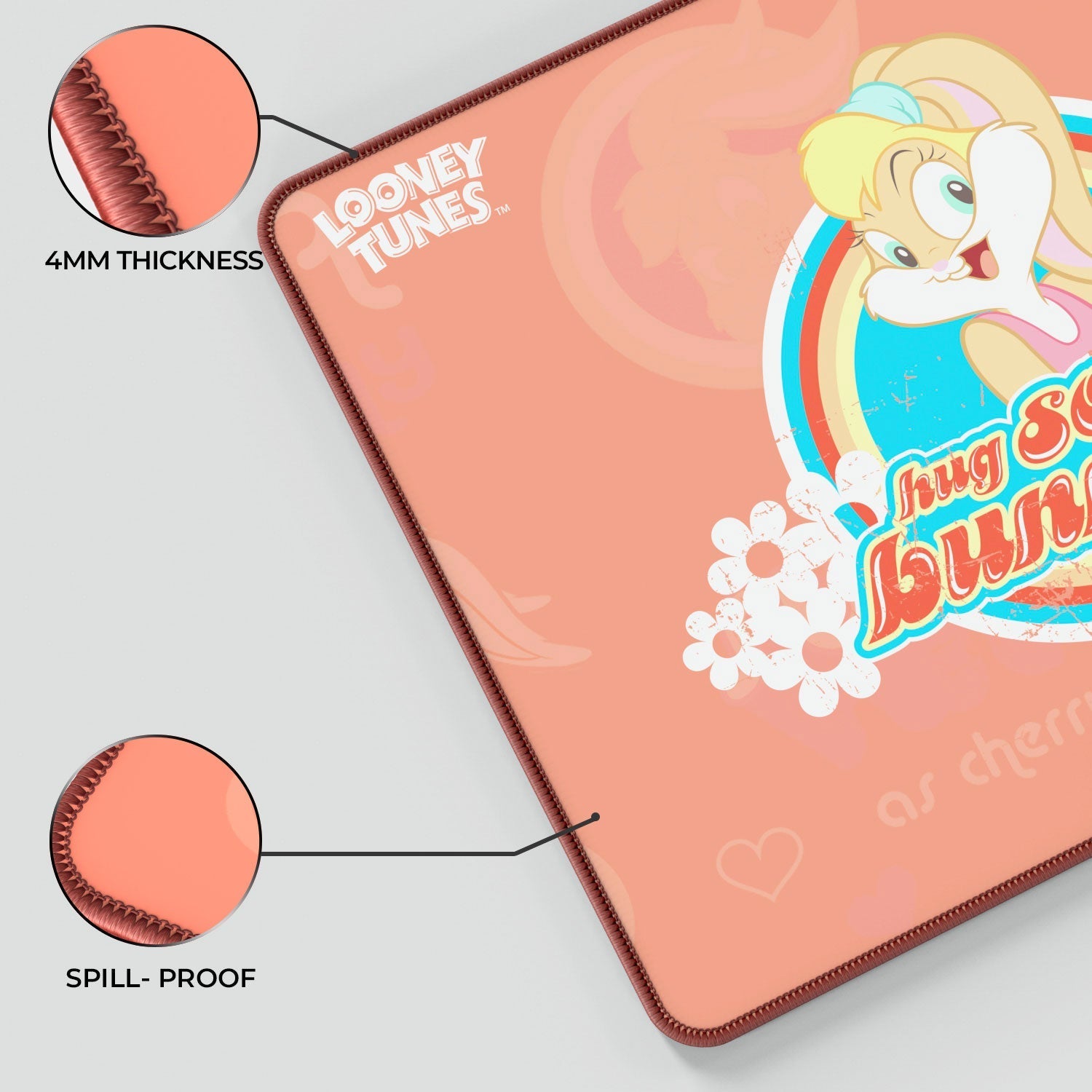 Lola Bunny Gaming Mouse Pad - Velora