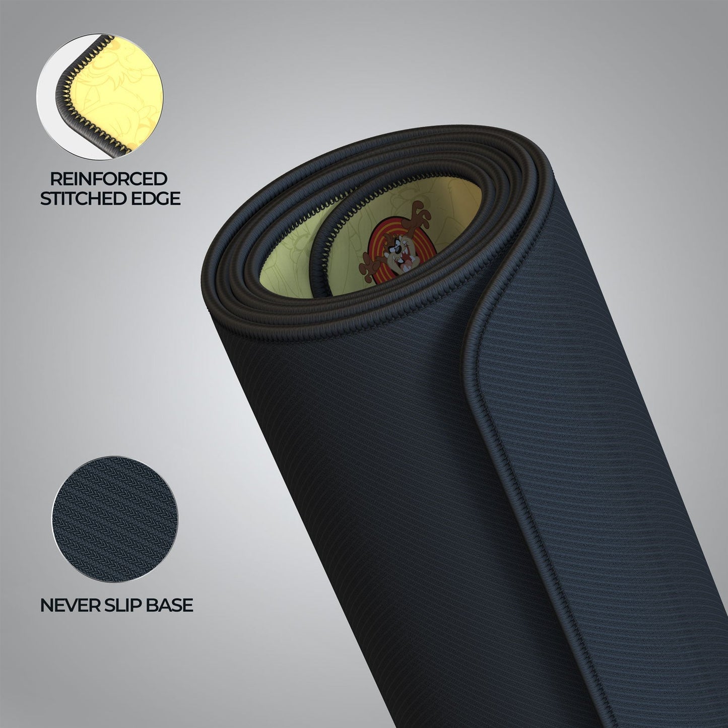 TAZ - The Tasmanian Devil Gaming Mouse Pad - Velora