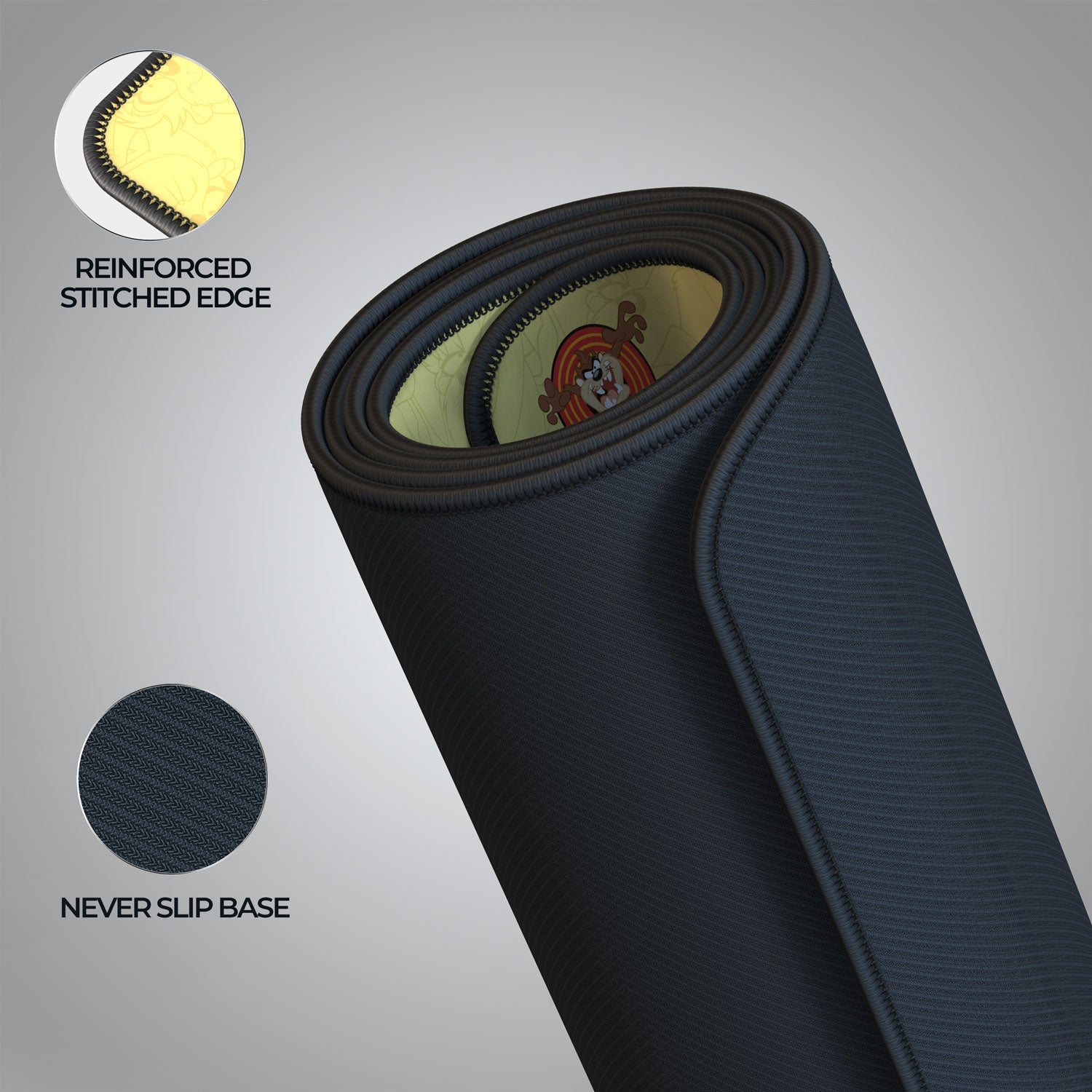 TAZ - The Tasmanian Devil Gaming Mouse Pad - Velora