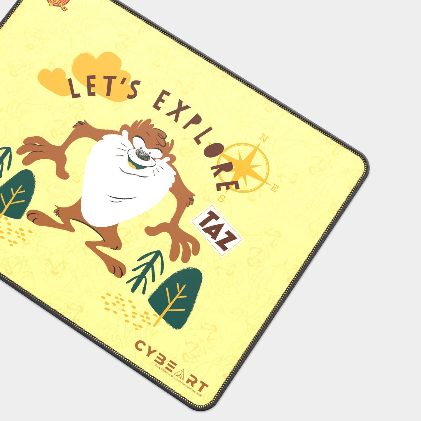 TAZ - The Tasmanian Devil Gaming Mouse Pad - Velora