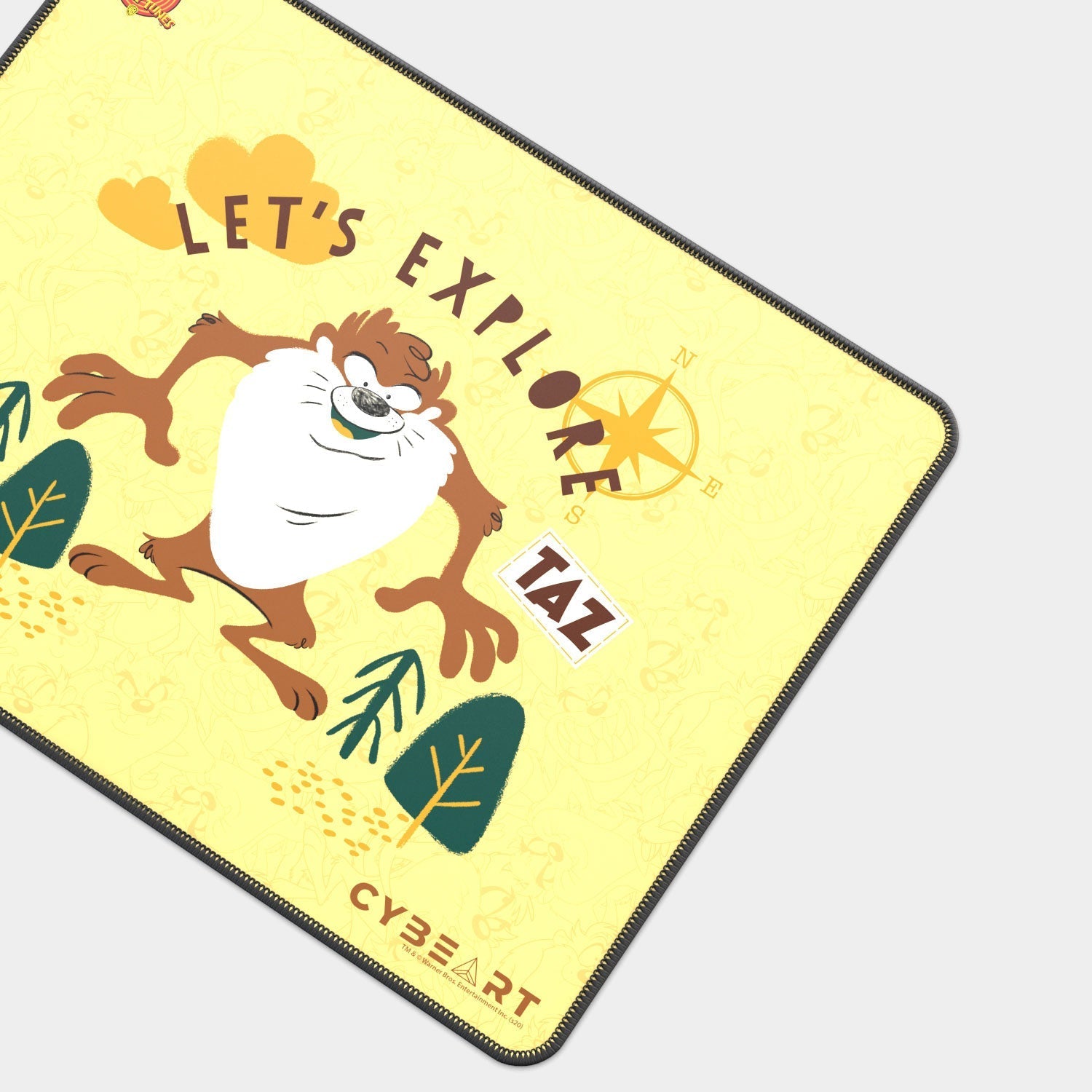 TAZ - The Tasmanian Devil Gaming Mouse Pad - Velora