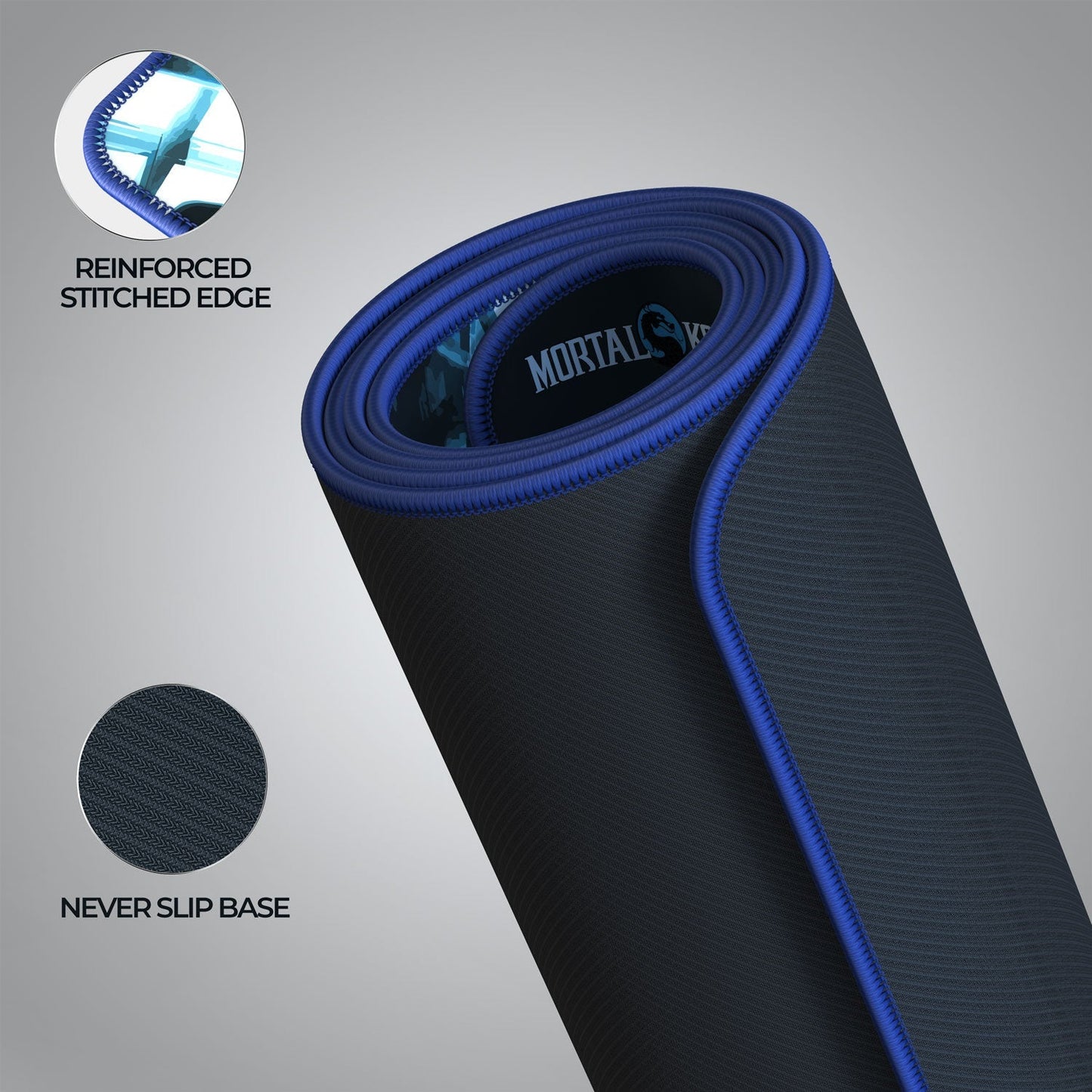 Mortal Kombat - RAIDEN Gaming Mouse Pad - Velora