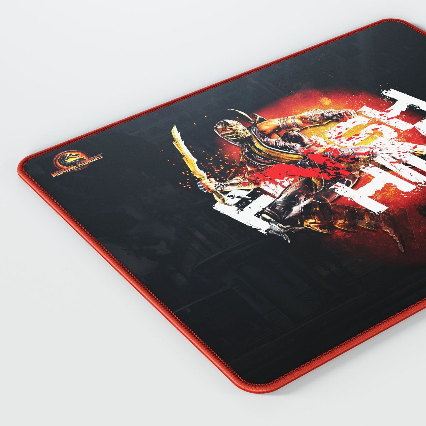 Mortal Kombat - FINISH HIM Gaming Mouse Pad - Velora