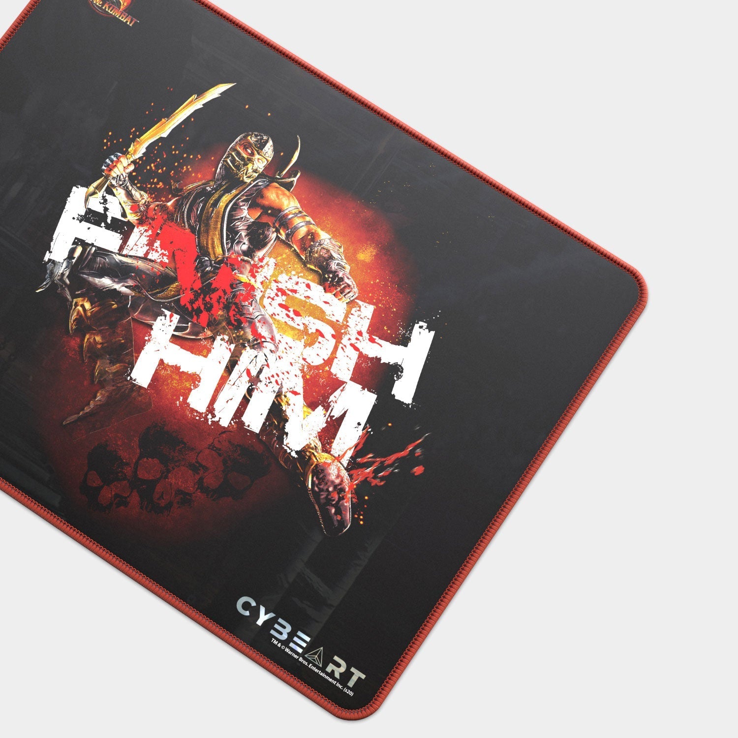 Mortal Kombat - FINISH HIM Gaming Mouse Pad - Velora