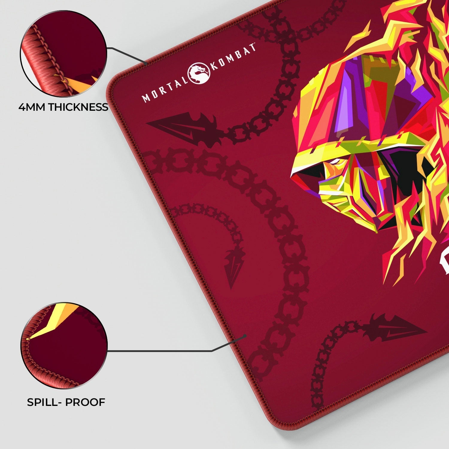 Scorpion Gaming Mouse Pad - Velora