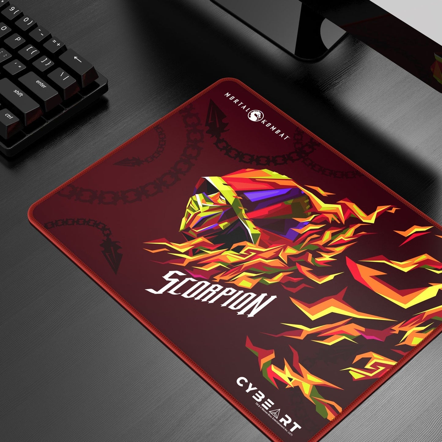 Scorpion Gaming Mouse Pad - Velora