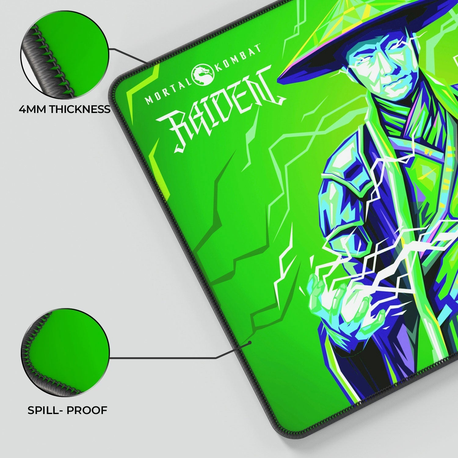 Raiden Gaming Mouse Pad - Velora