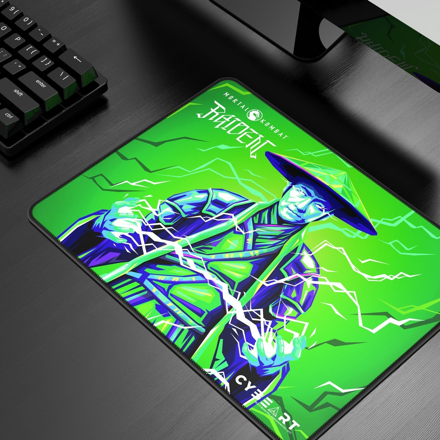 Raiden Gaming Mouse Pad - Velora