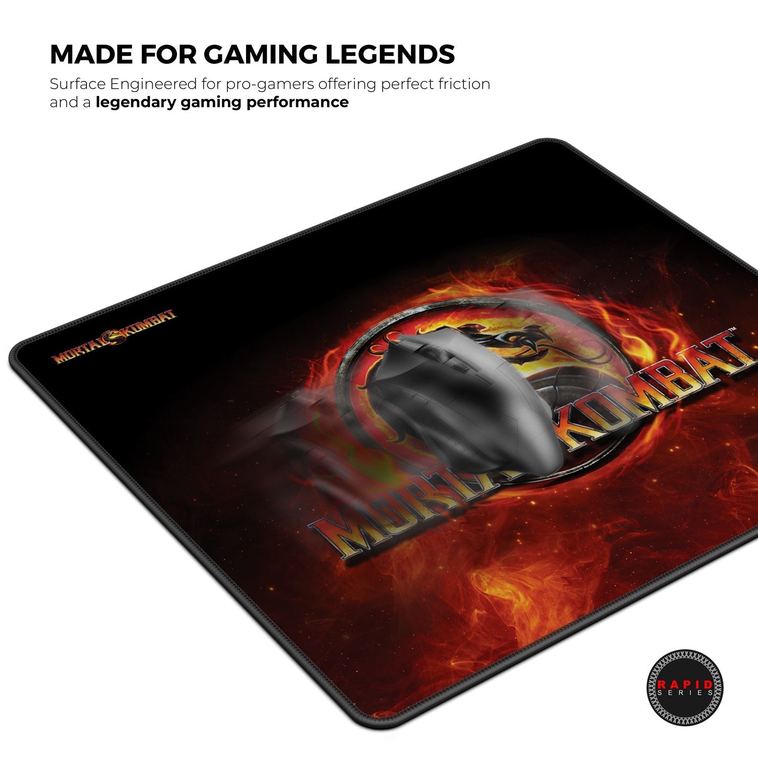 Mortal Kombat Gaming Mouse Pad - Velora