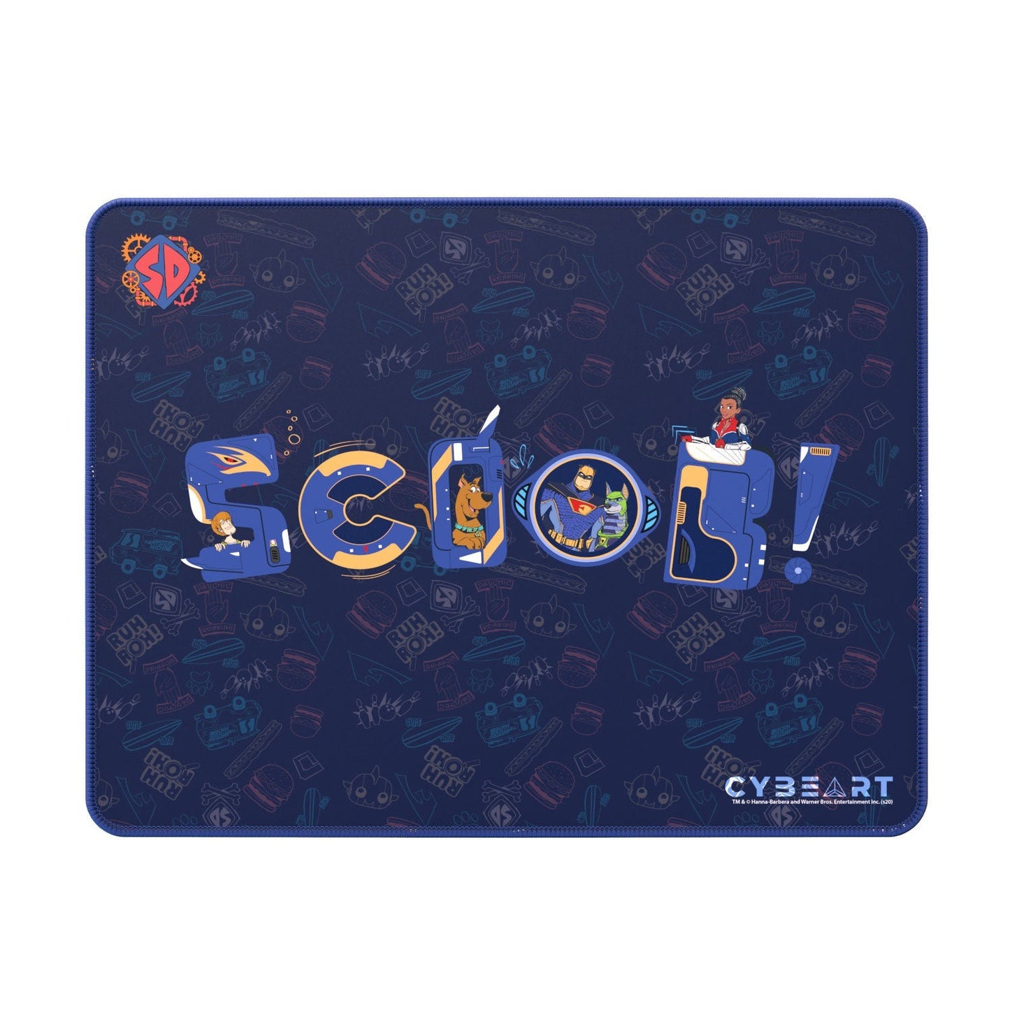SCOOB! Gaming Mouse Pad - Velora