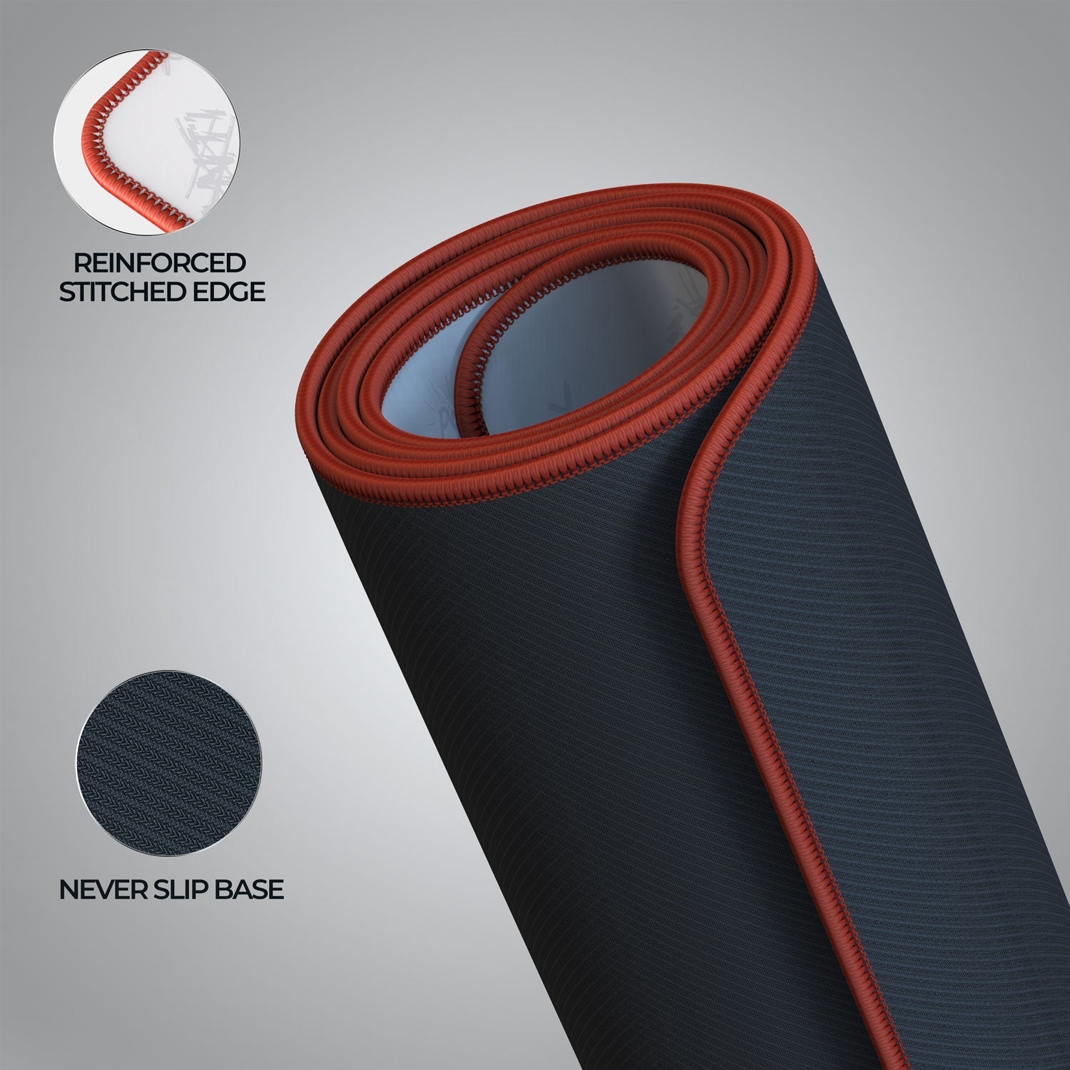 Superman - Truth Honor Courage Gaming Mouse Pad - Velora