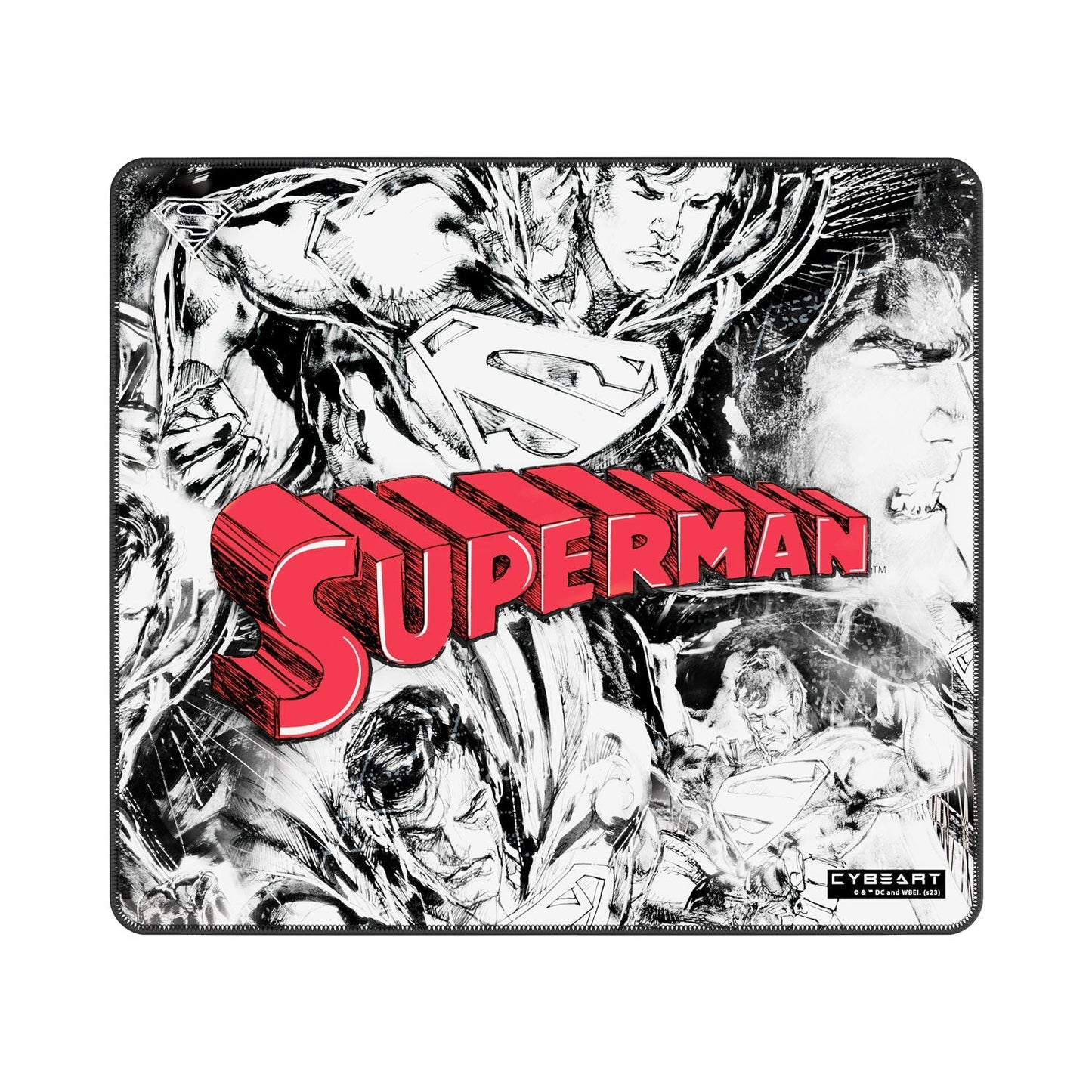 Superman Jim Lee Edition Gaming Mouse Pad - Velora