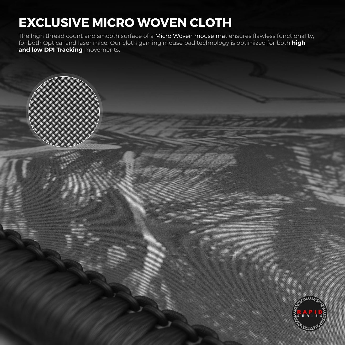 Superman Jim Lee Edition Gaming Mouse Pad - Velora